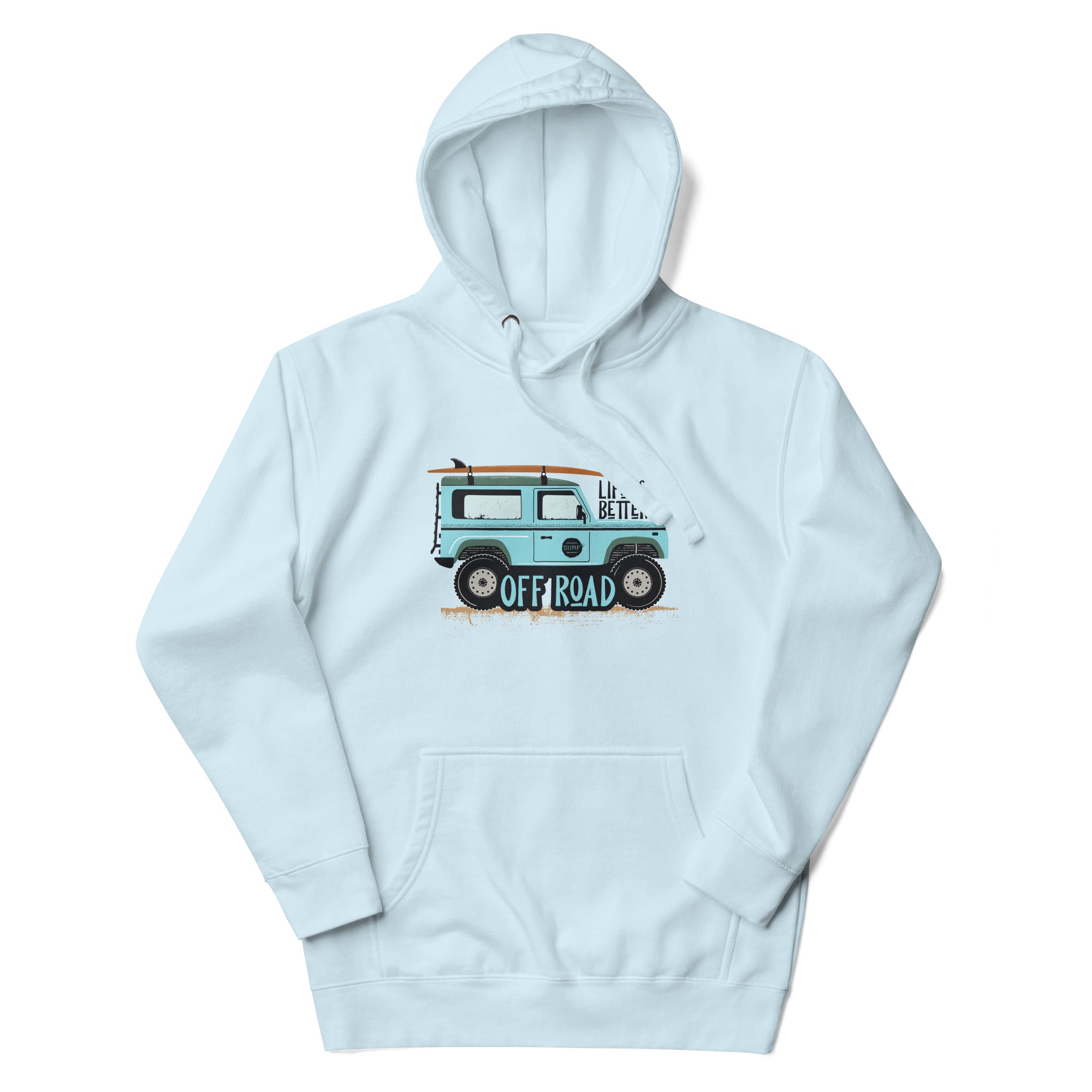 Life is Better Off Road Unisex Hoodie