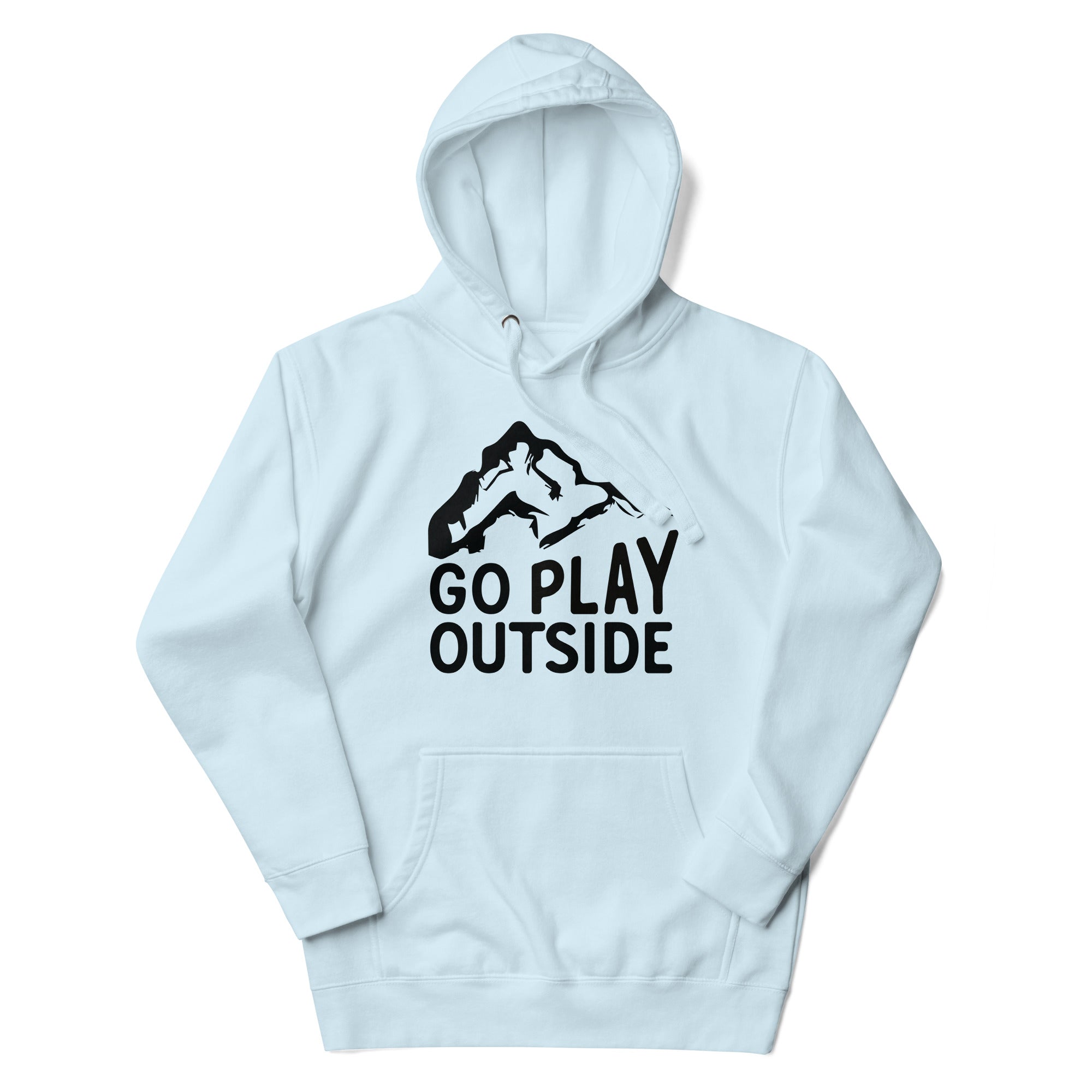 Go Play Outside Unisex Hoodie