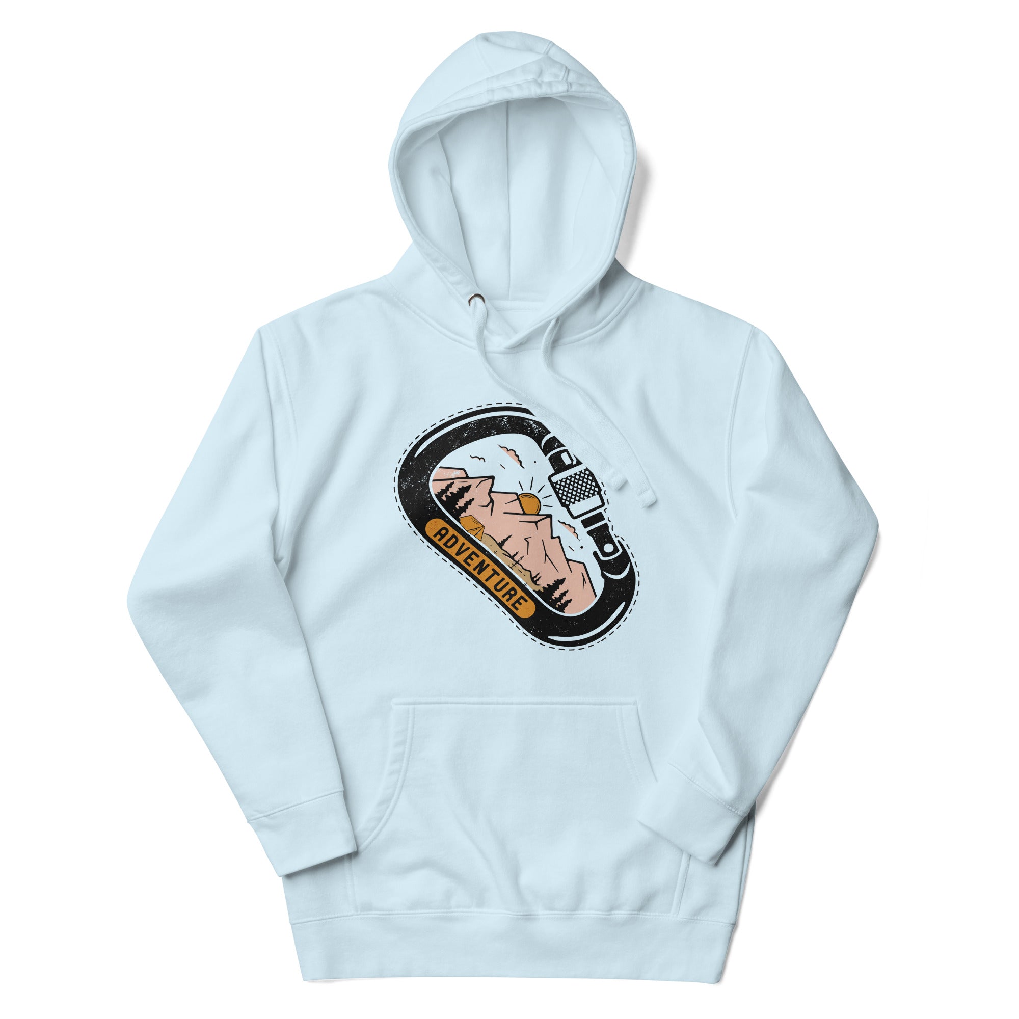 Adventure Carabiner Hoodie