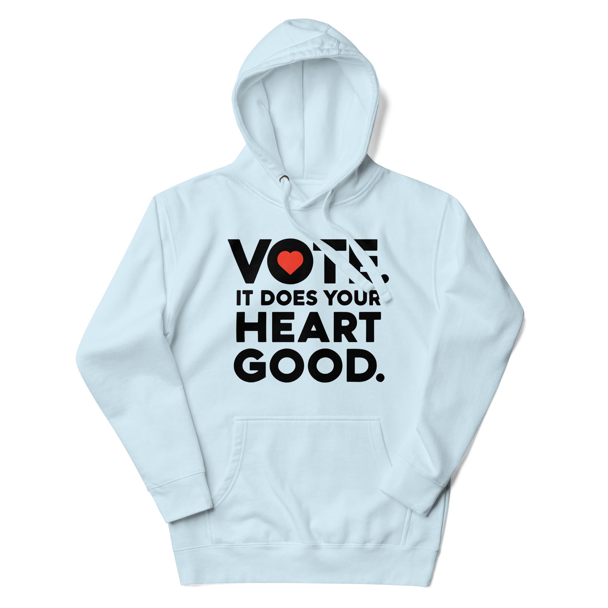 Voting Does Your Heart Good Hoodie