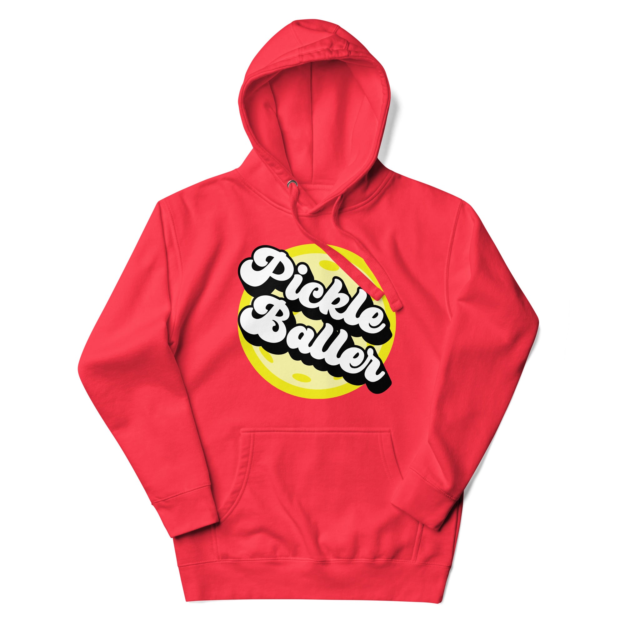 Pickleballer Hoodie