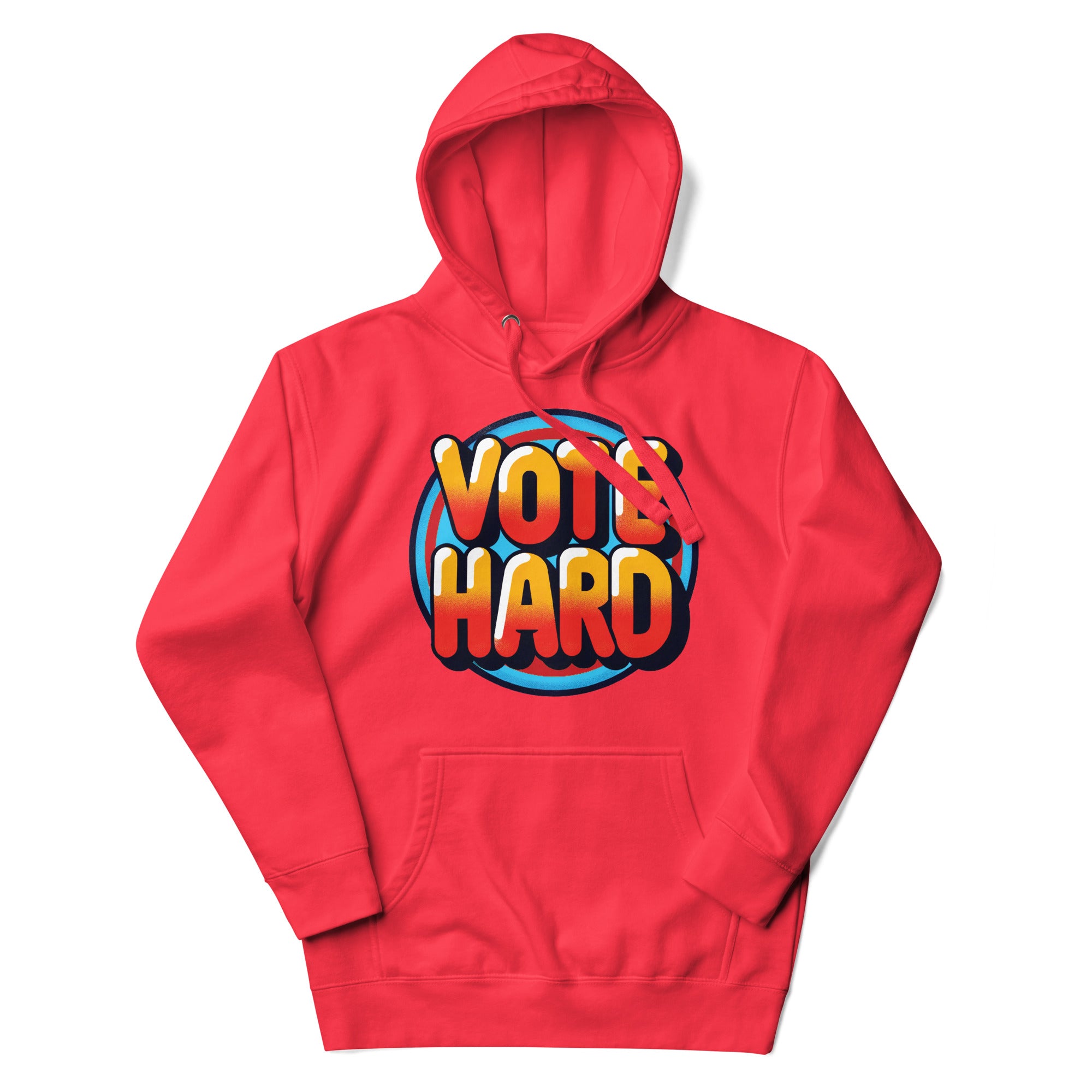 Vote Hard Hoodie