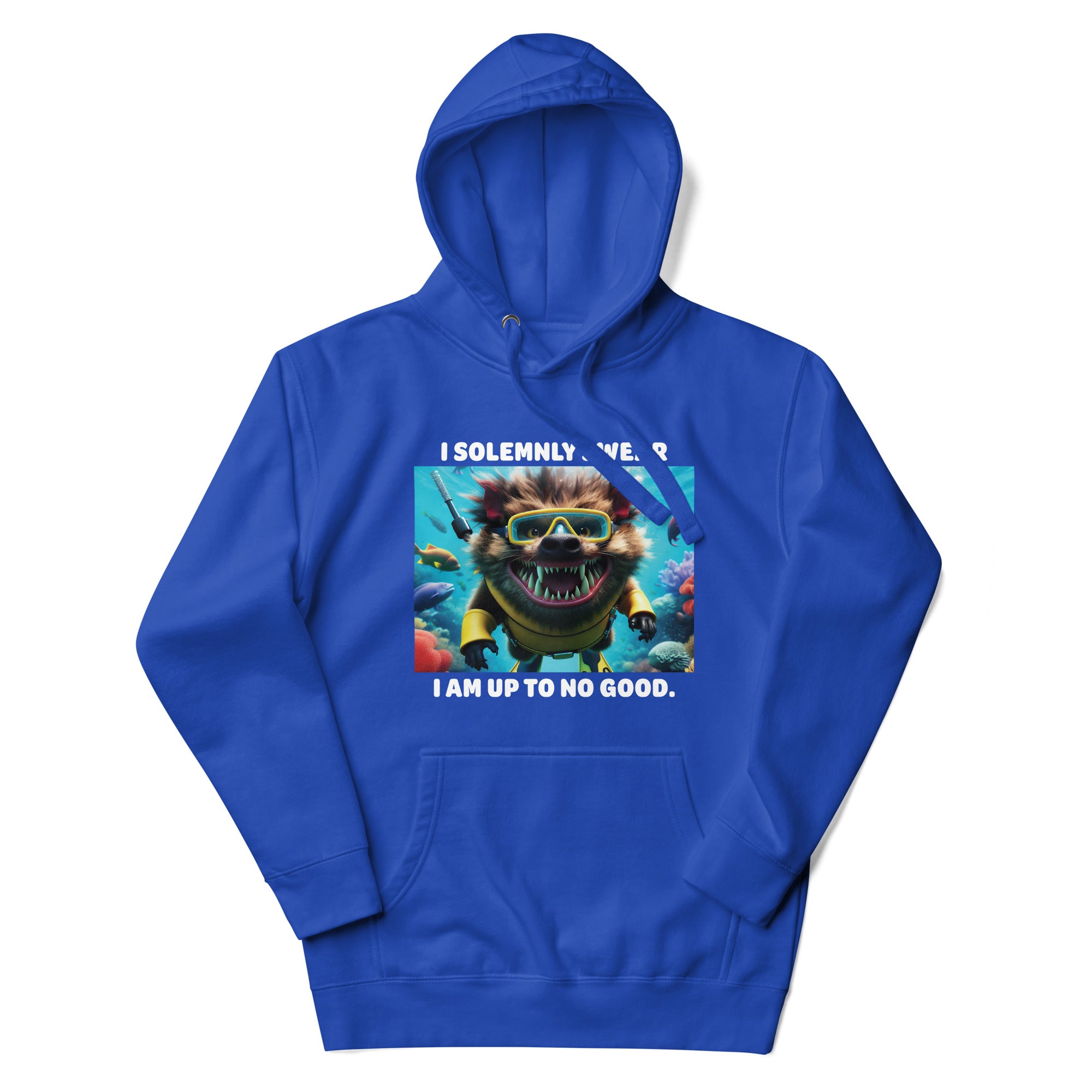 Up To No Good Scuba Hoodie