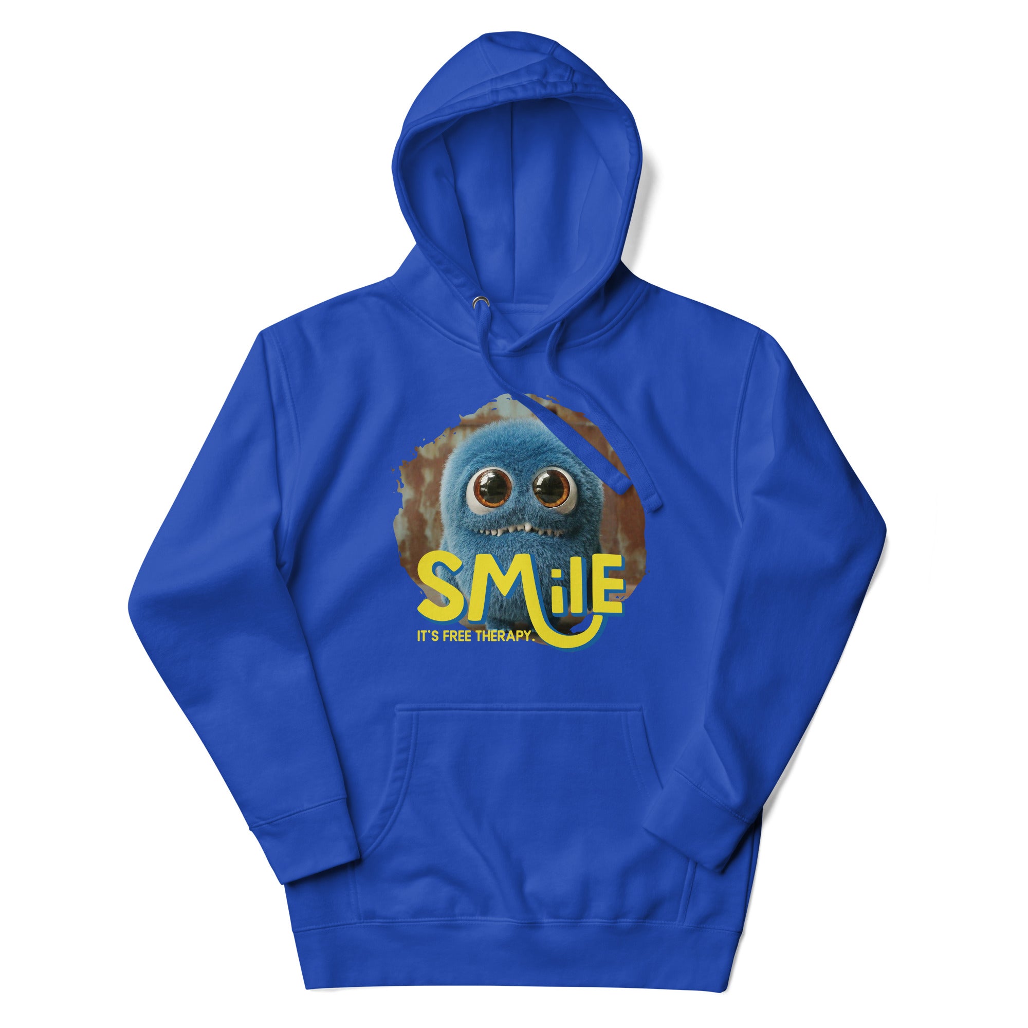 Smile It's Free Therapy Hoodie