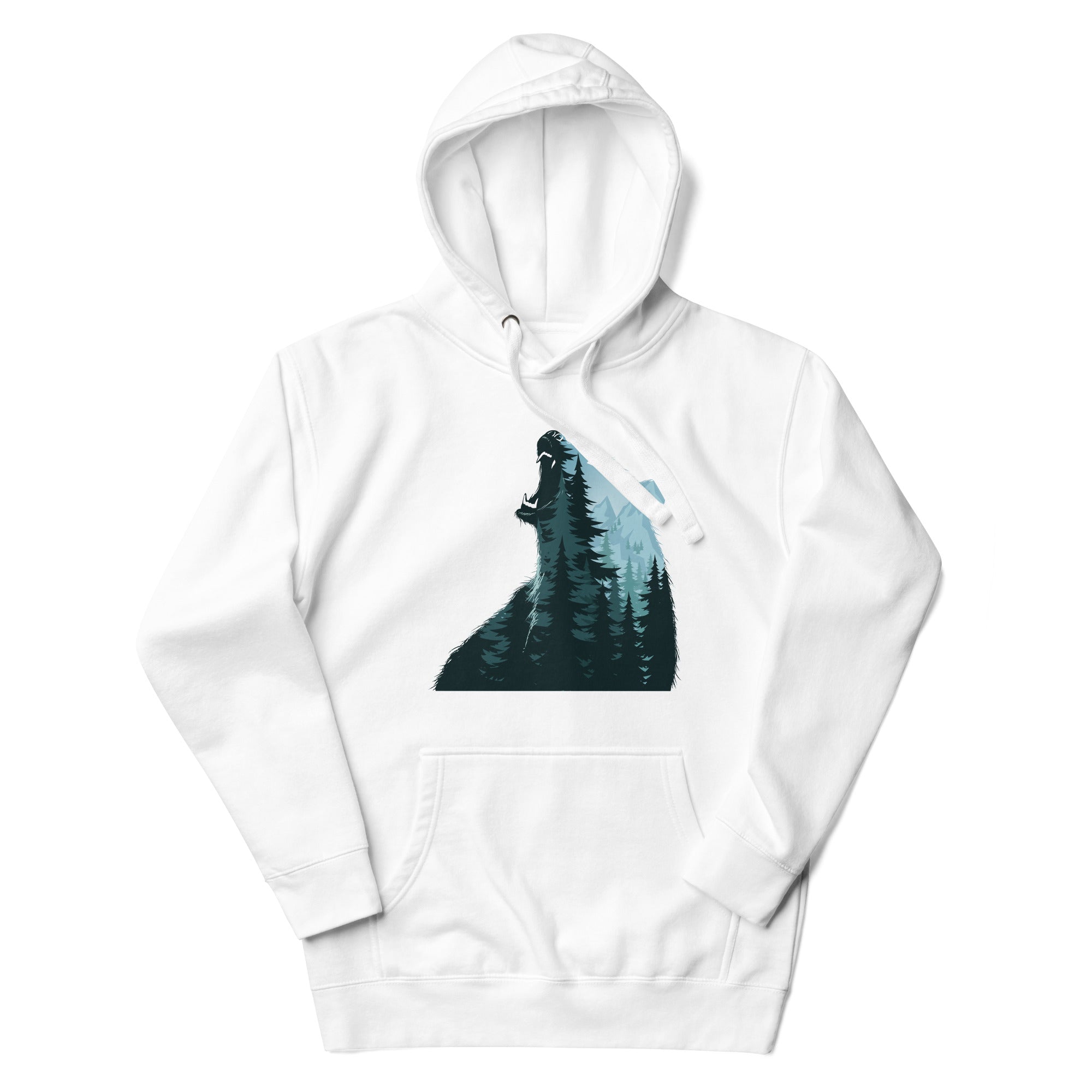 Howling Bear Unisex Hoodie