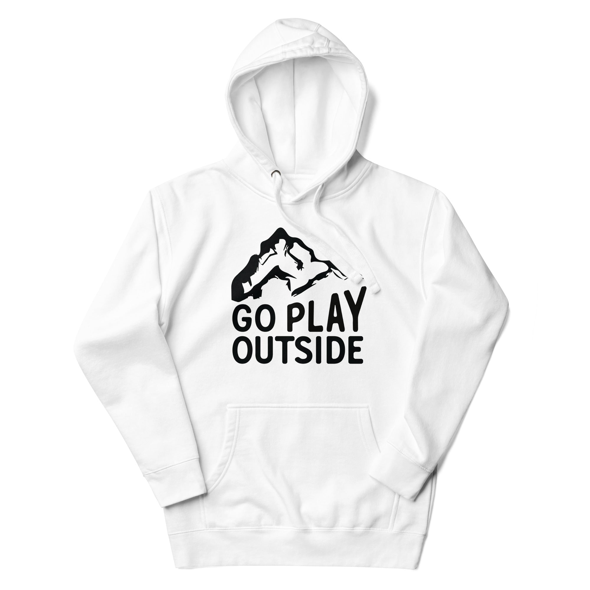 Go Play Outside Unisex Hoodie