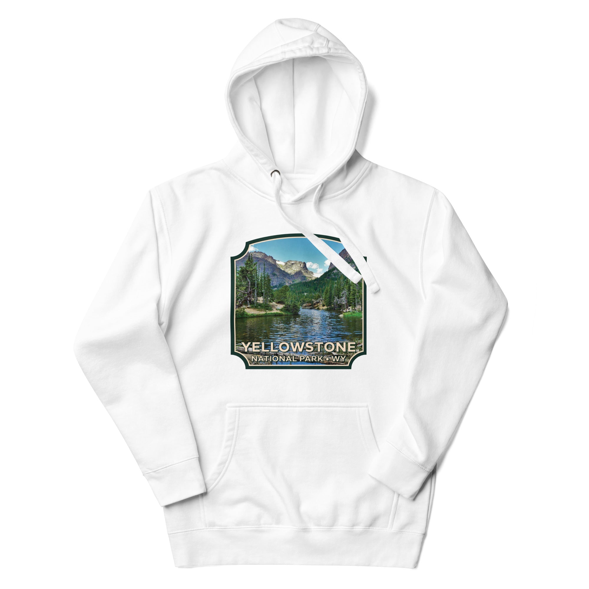 Yellowstone National Park Hoodie