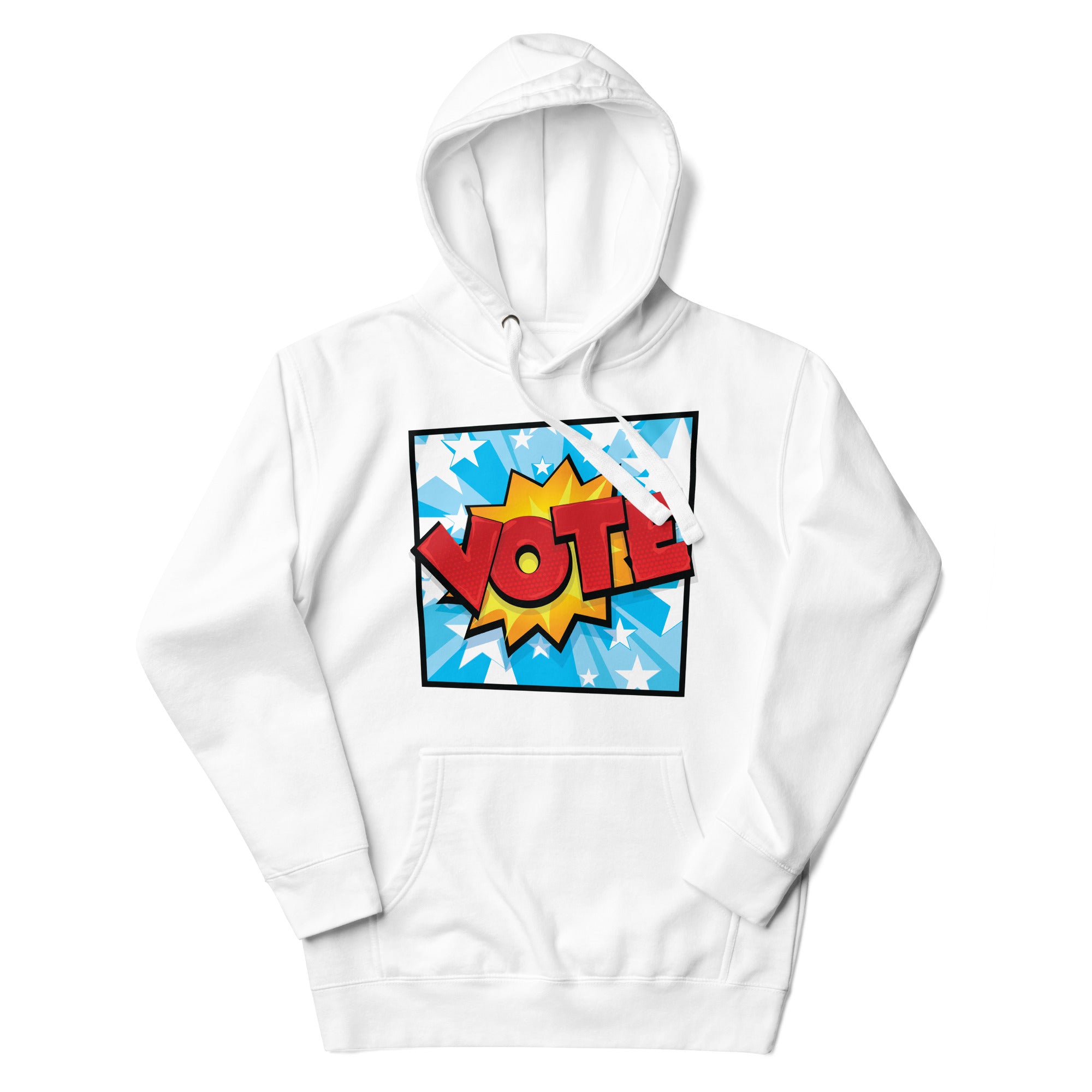 Pop Art Vote Hoodie