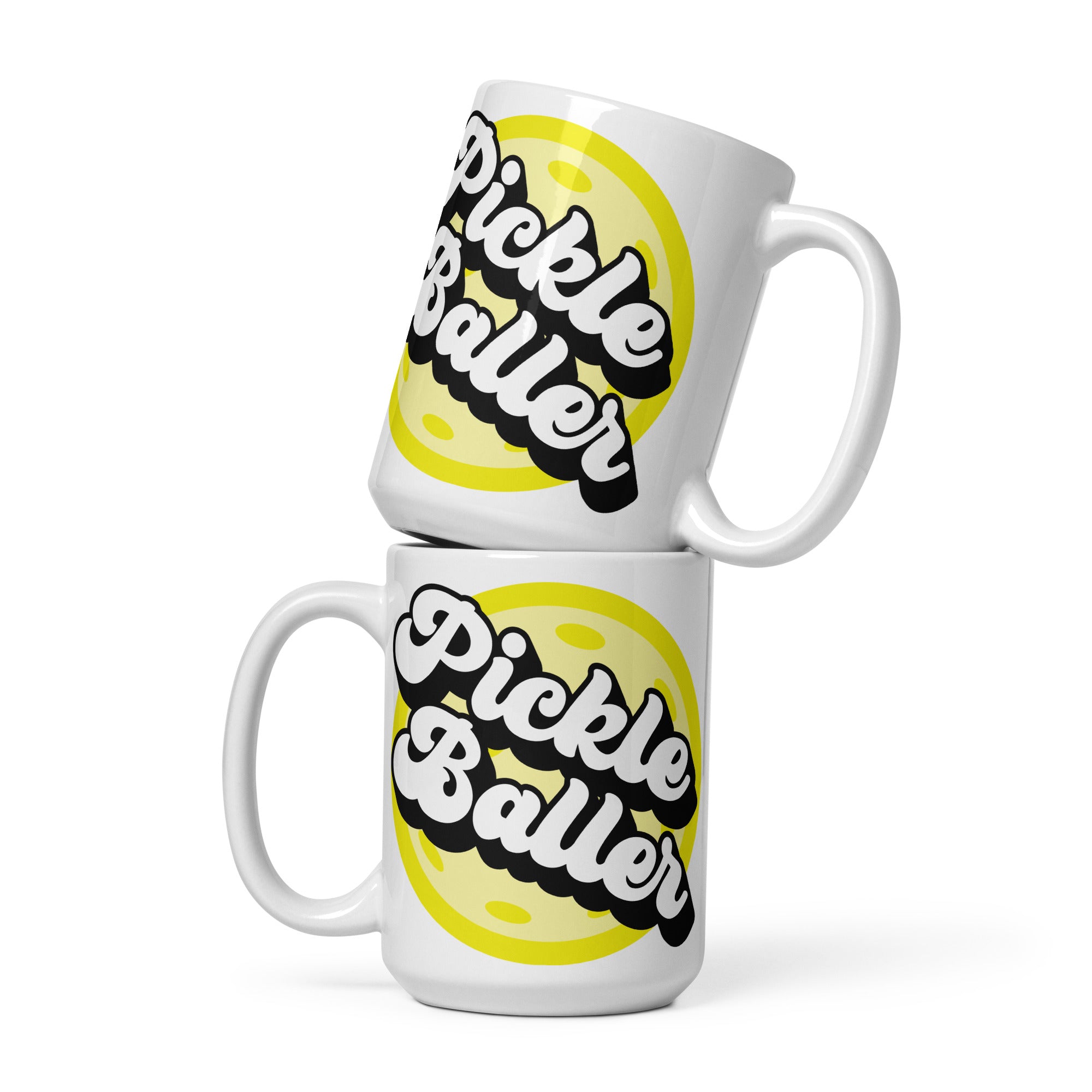 Pickleballer Mug