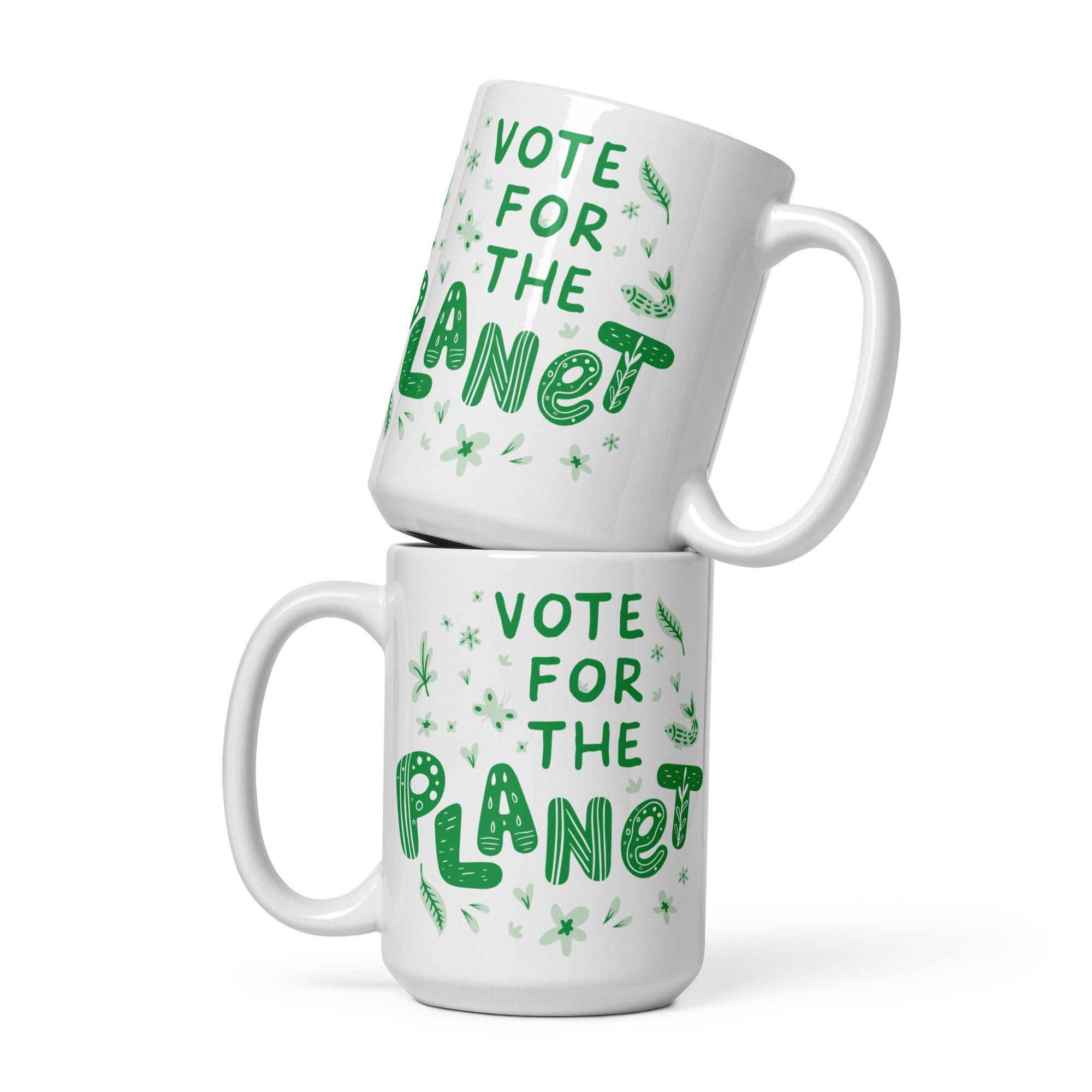 Vote For The Planet Mug