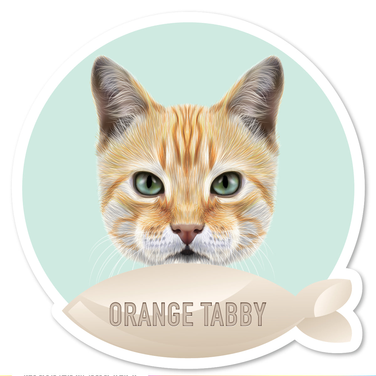 DP-023 | Orange Tabby