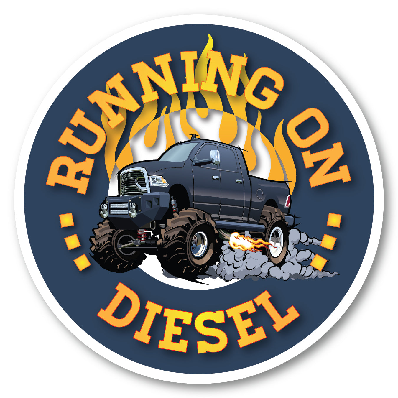 DP5-006 | Running On Diesel, Blue