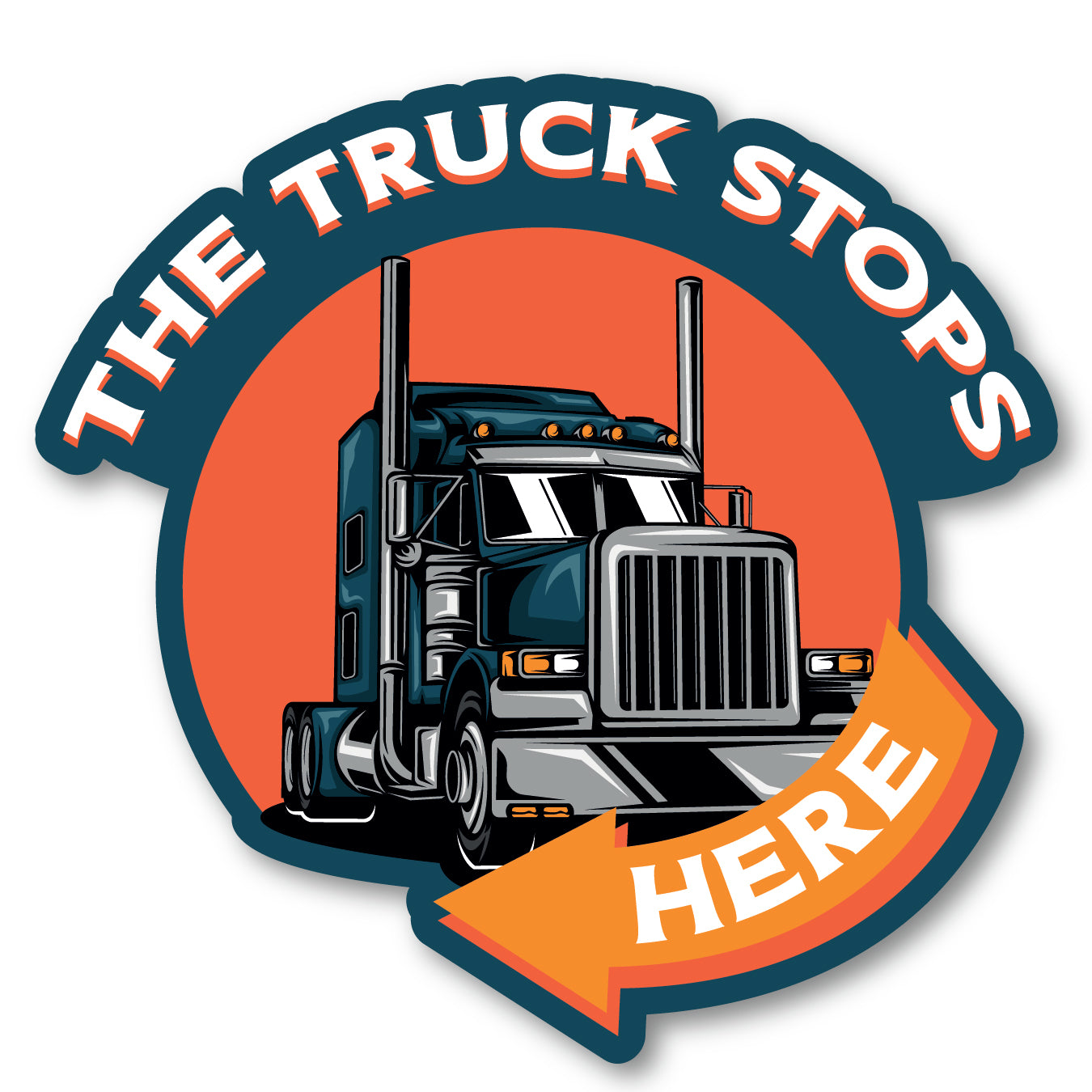 DP5-014 | The Truck Stops Here