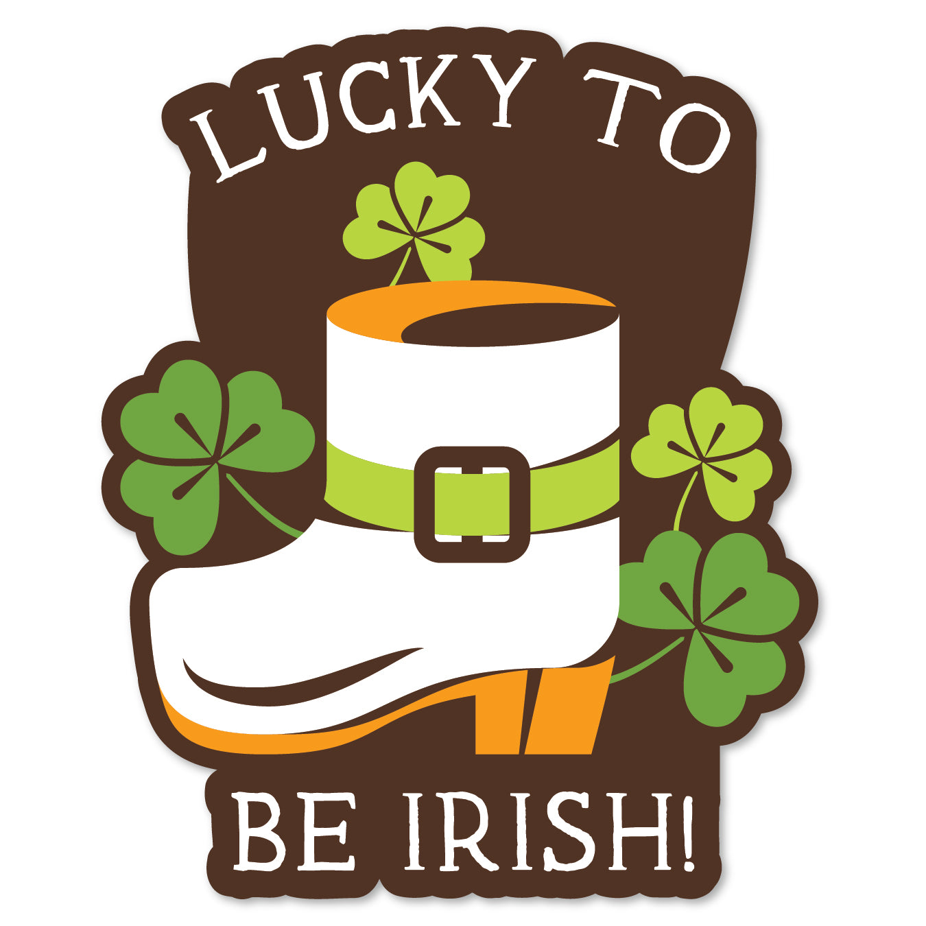 DP5-035 | Lucky To Be Irish