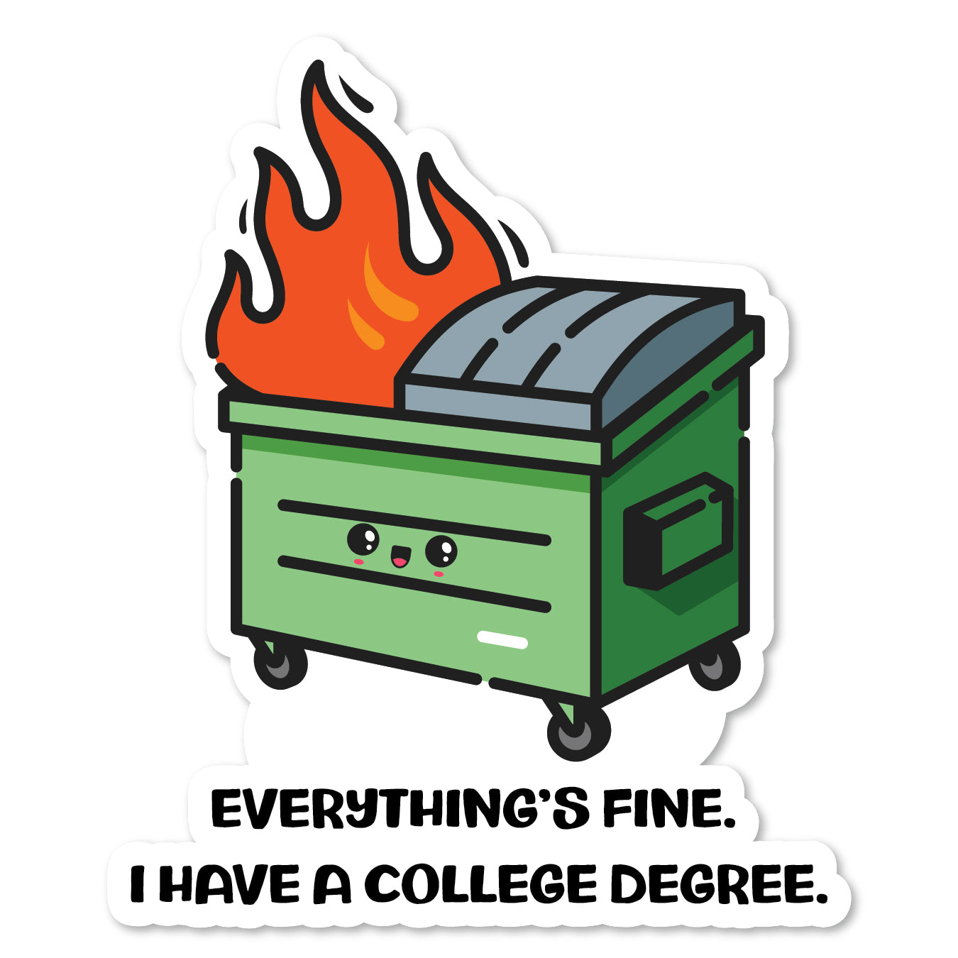 DP5-050 | Everything's Fine. I Have a Degree.
