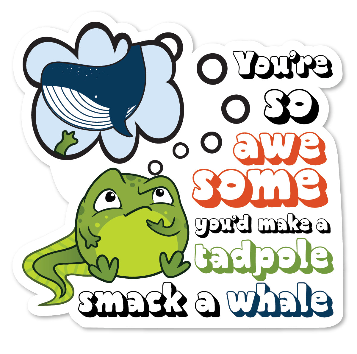 DPP-069 | Awesome Tadpole Smack Whale
