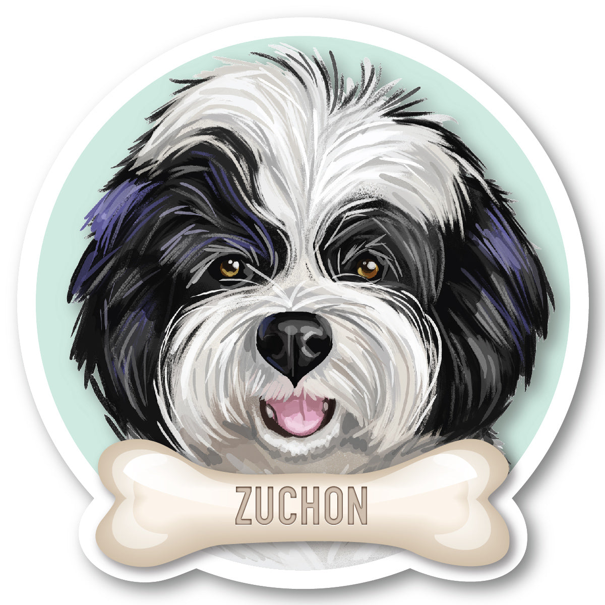 Zuchon Vinyl Sticker