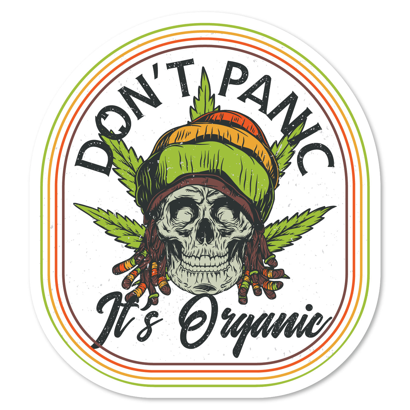 KC5-001 | Don't Panic It's Organic