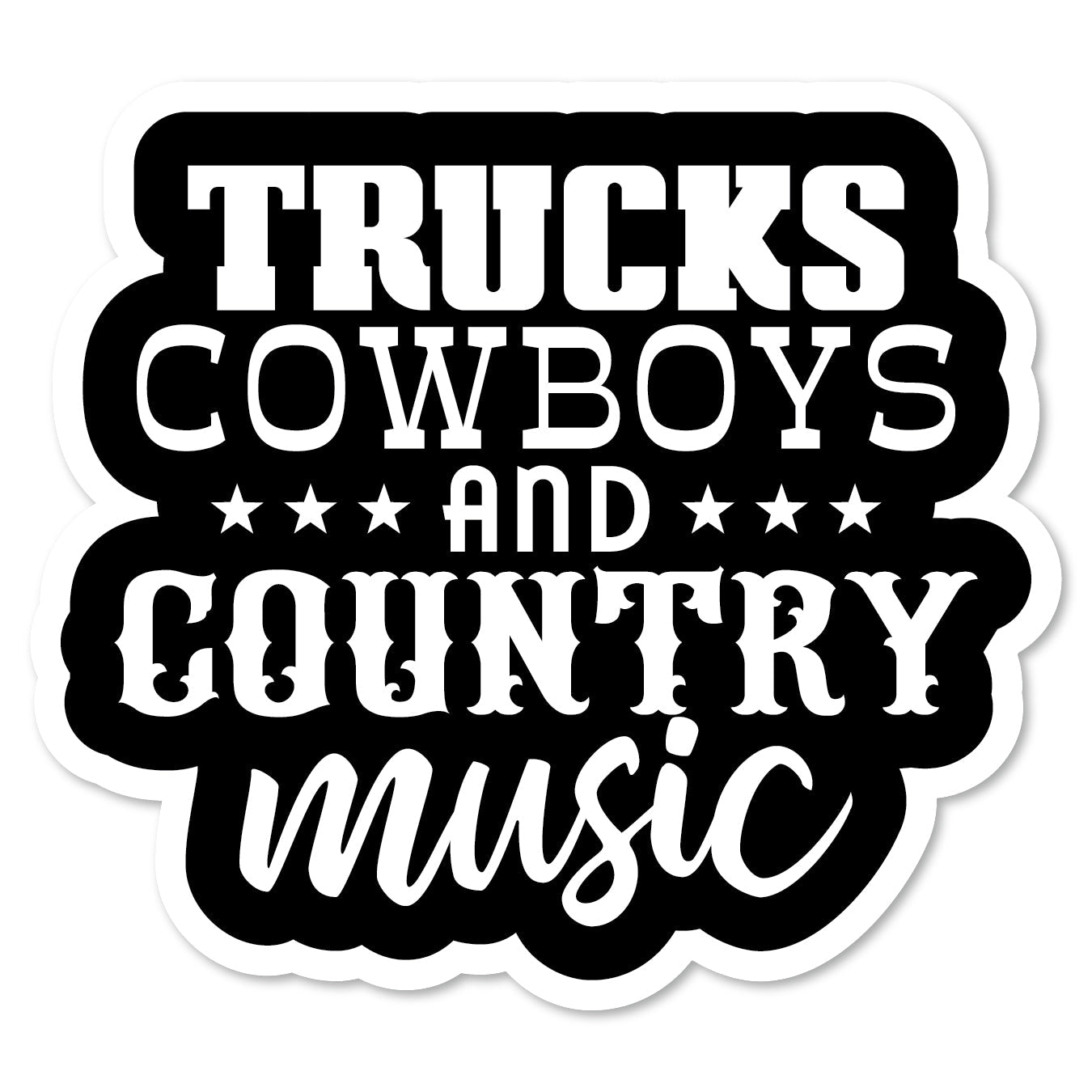 KC5-011 | Trucks Cowboys Country Music