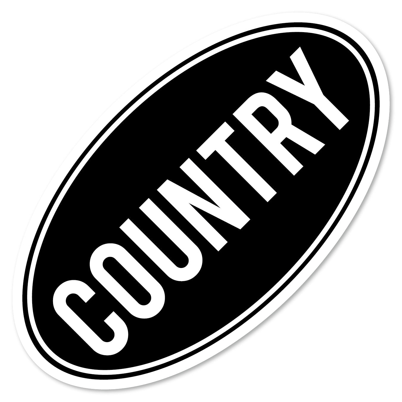 KC5-013 | Country Oval