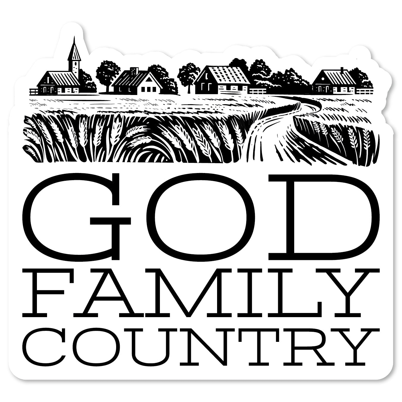 KC5-014 | God Family Country