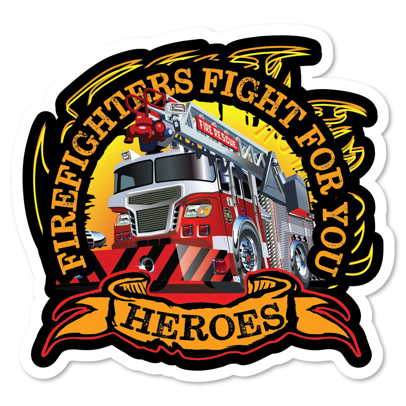KC5-024 | Fire Truck Badge