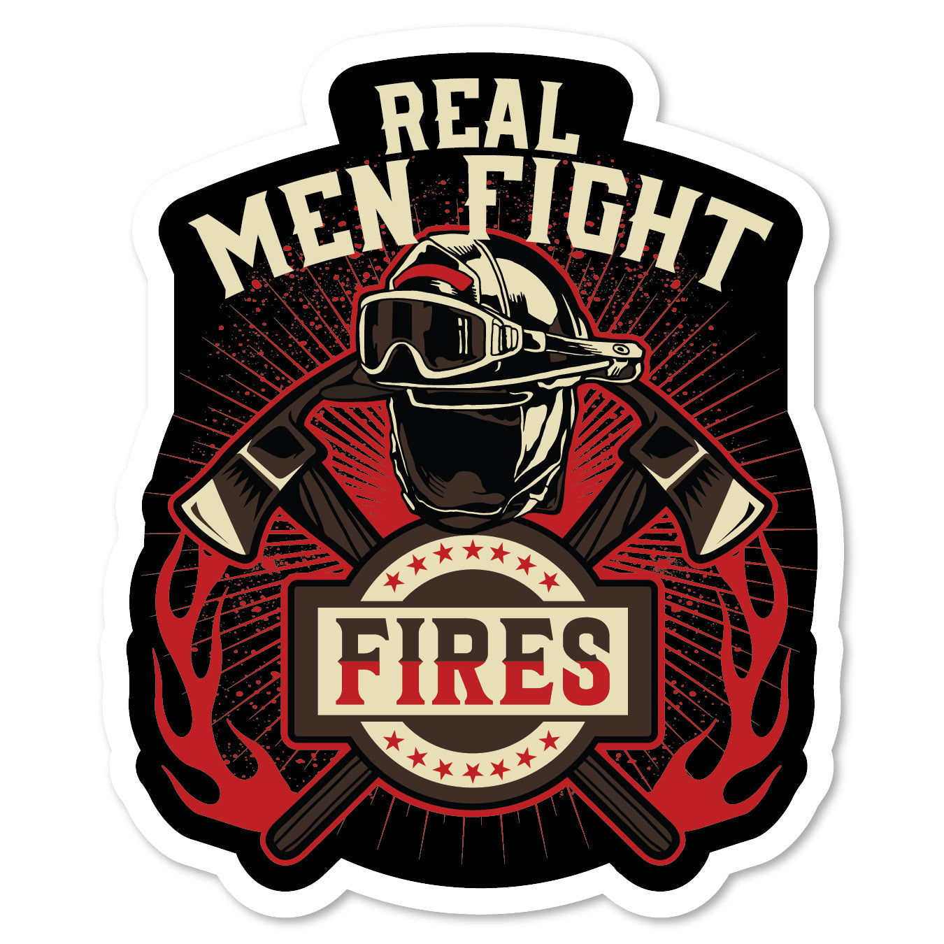 KC5-029 | Real Men Fight Fires