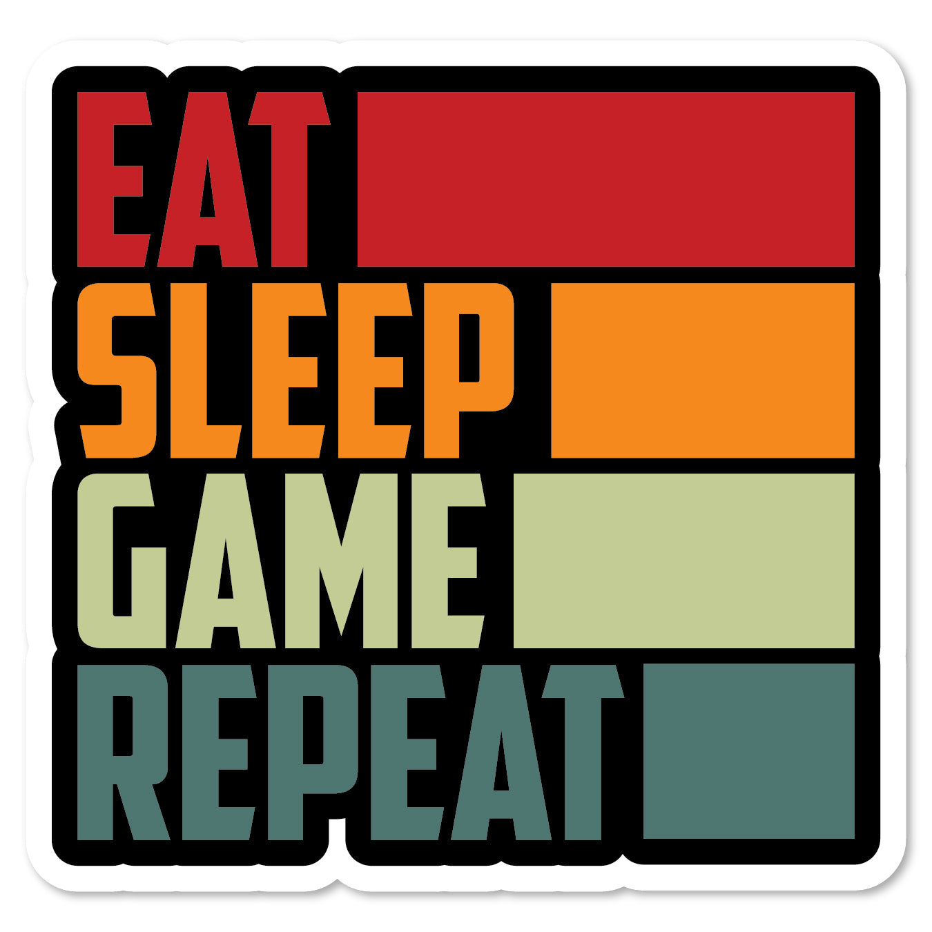 KC5-030 | Eat Sleep Game Repeat