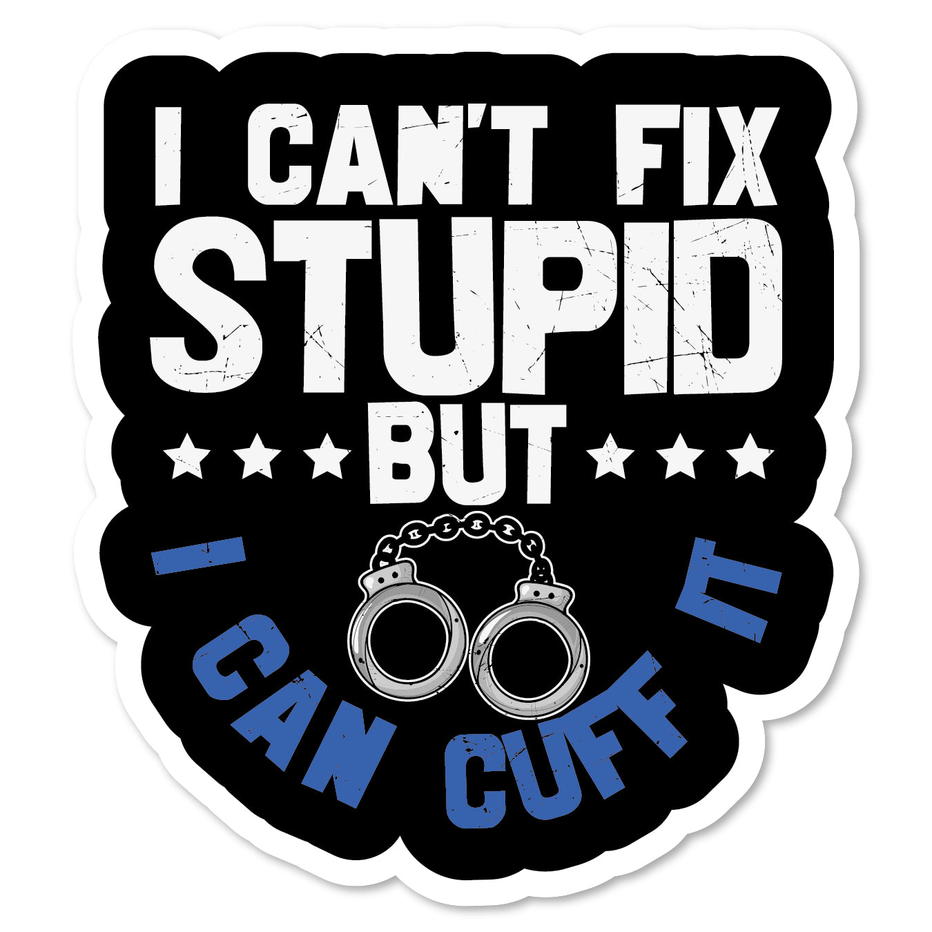 KC5-042 | Can't Fix Stupid Cuff It