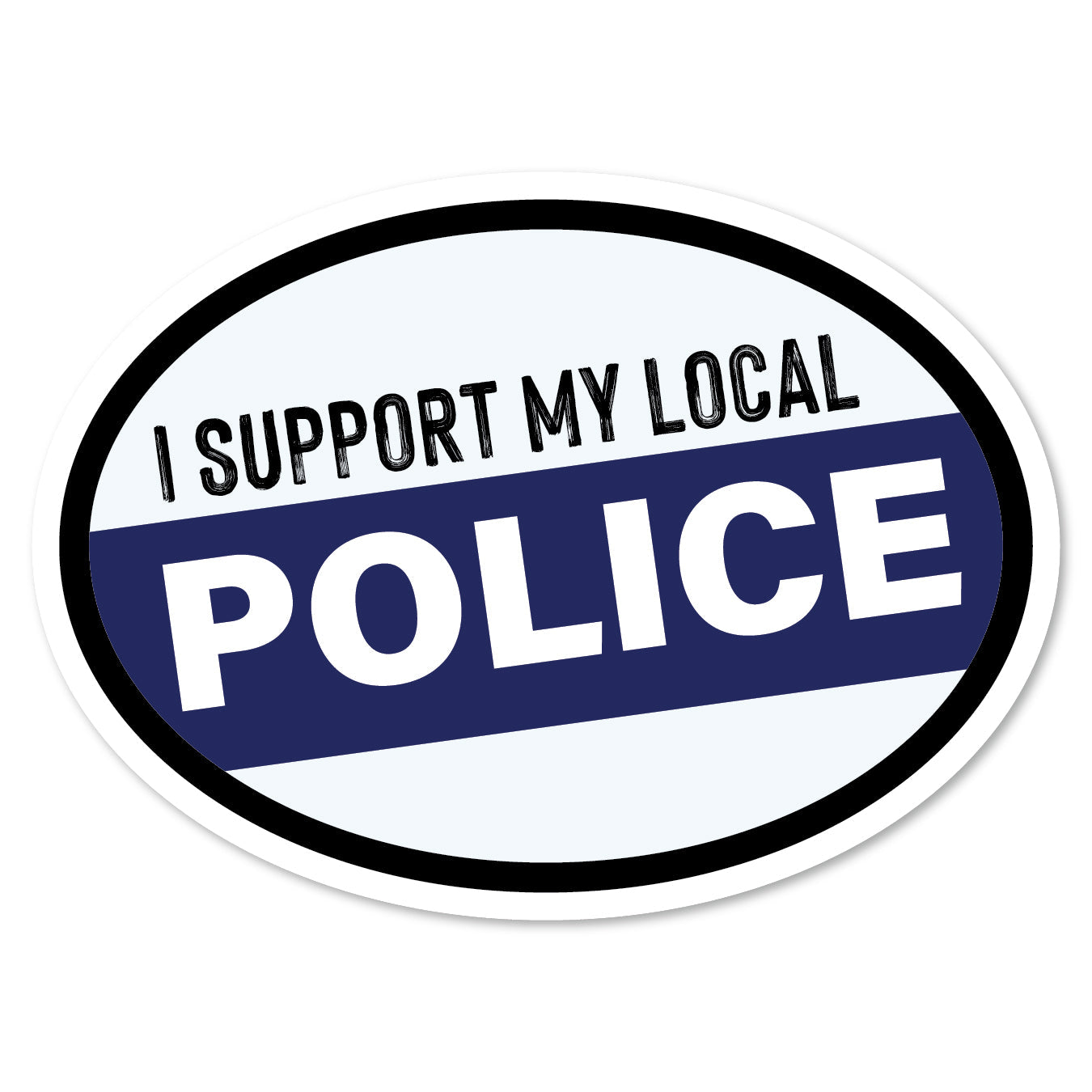 KC5-055 | I Support My Local Police