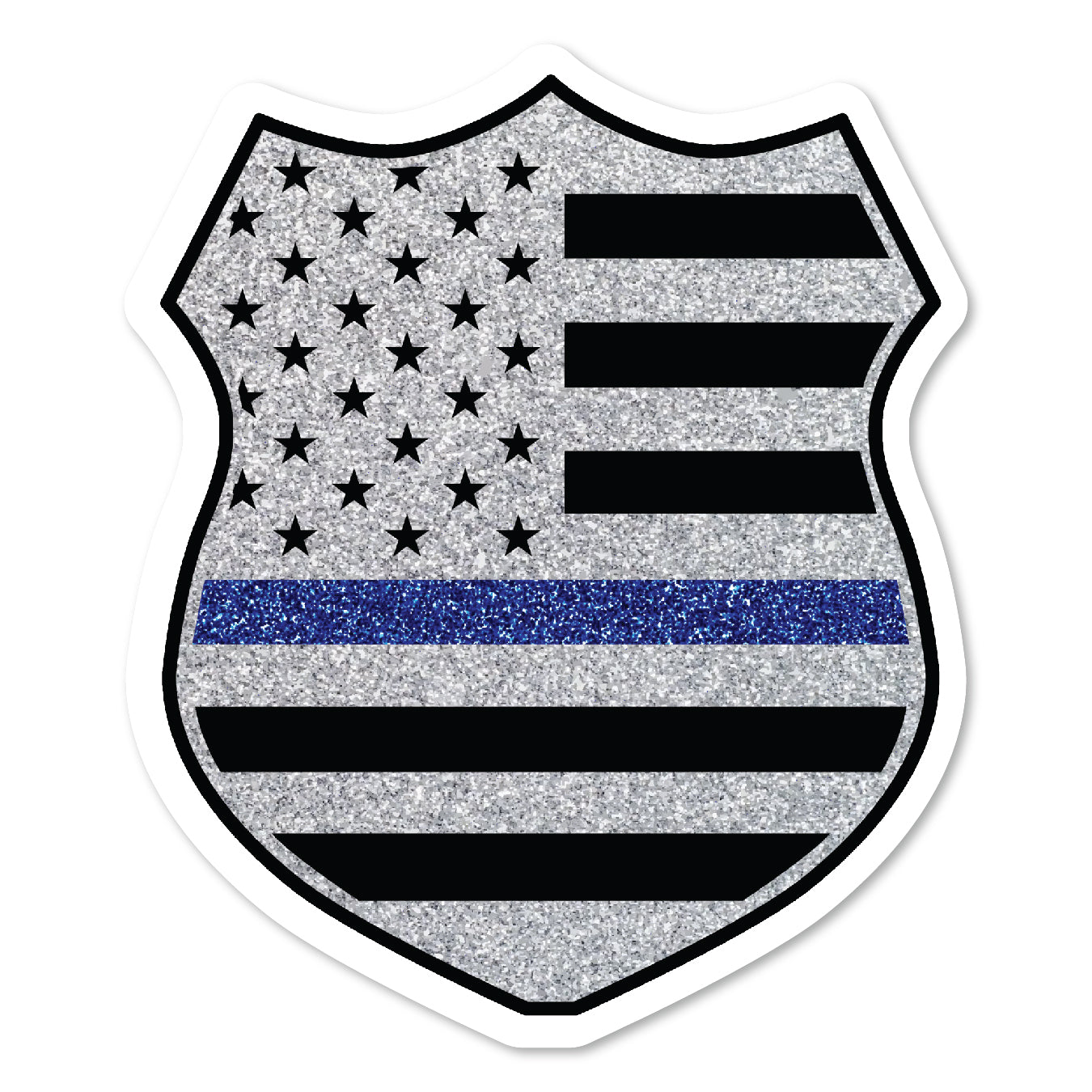 KC5-060 | Police Shield Flag