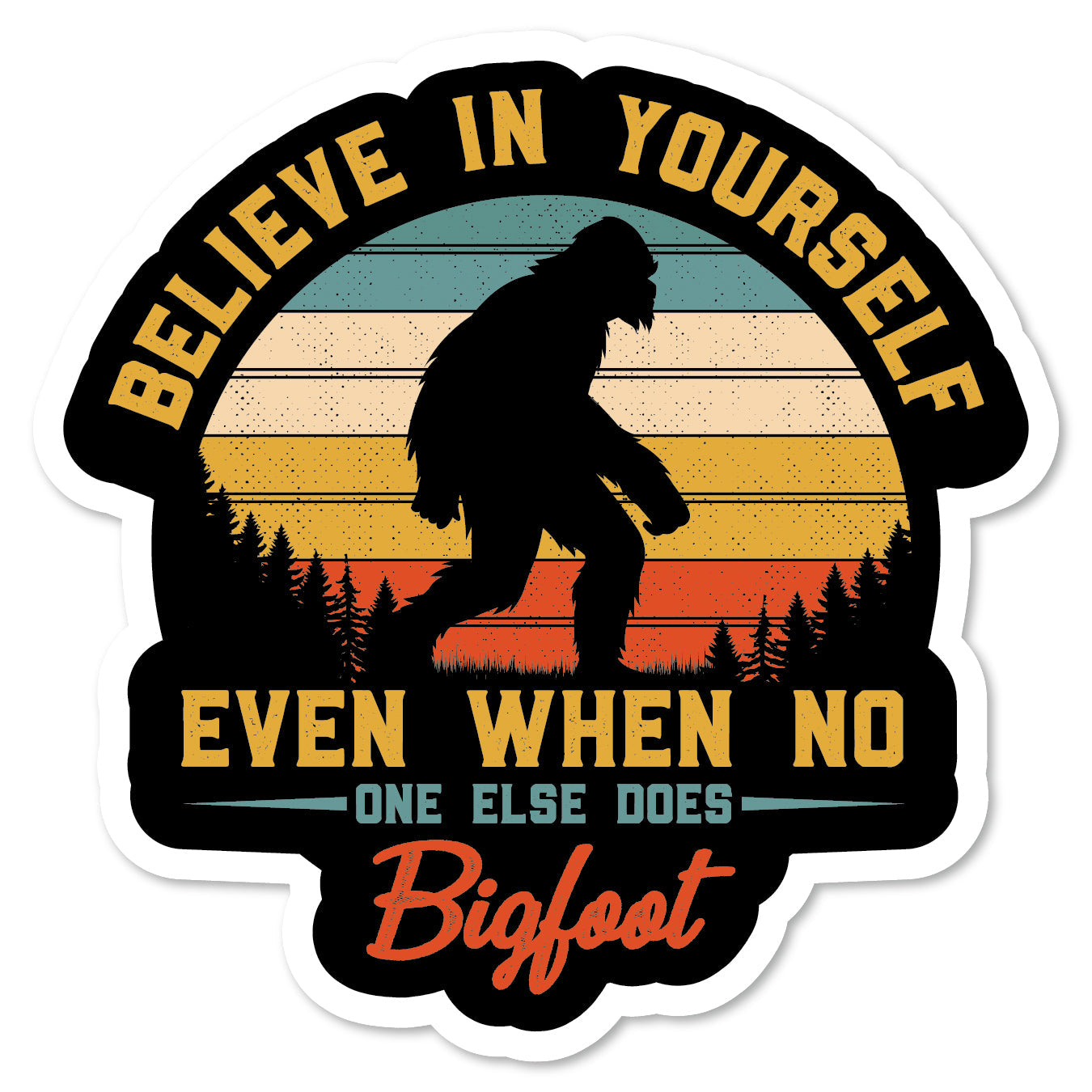 KC5-096 | Believe In Yourself Big Foot