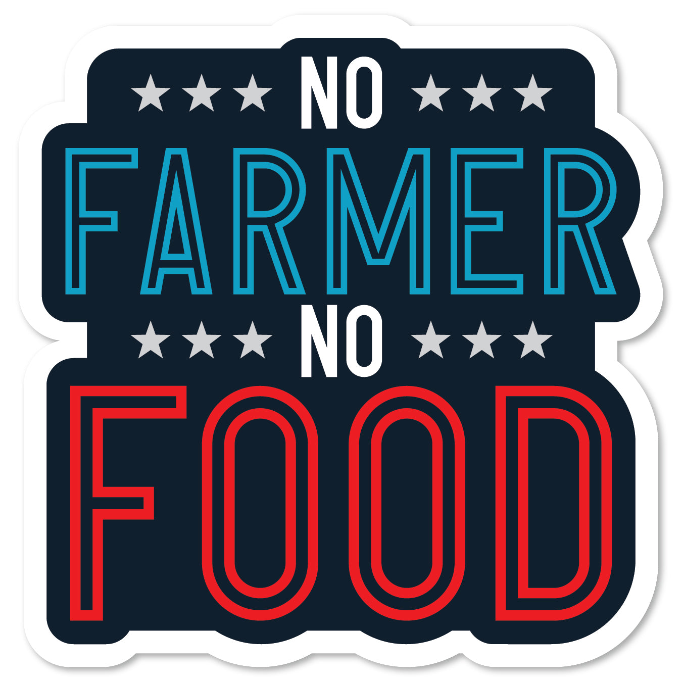KC5-103 | No Farmer No Food Patriotic