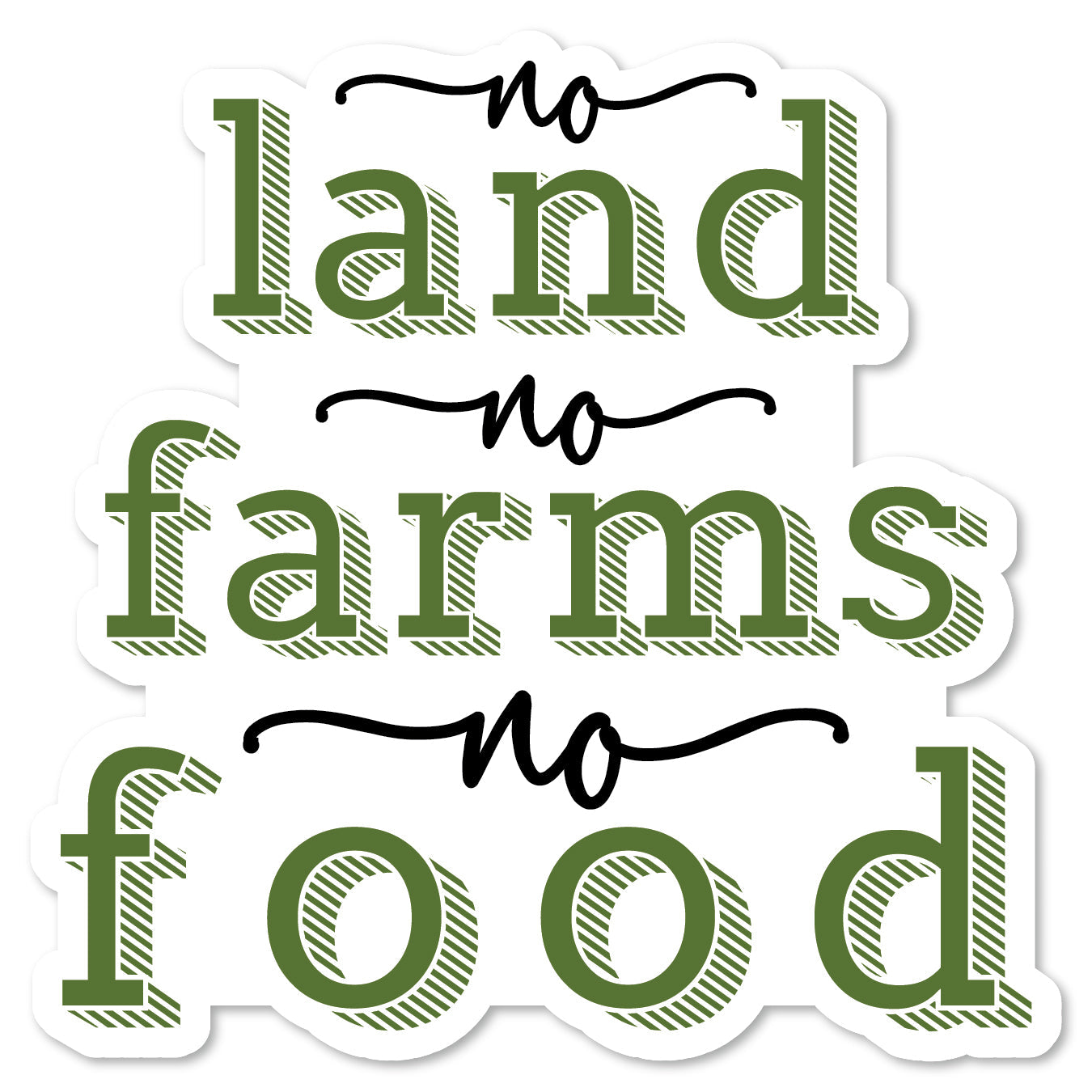 KC5-105 | No Land No Farm No Food