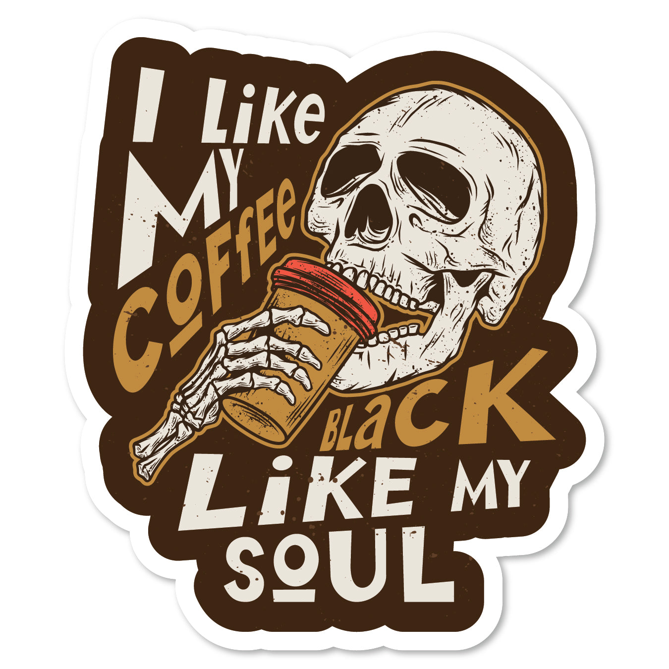 KC5-111 | I Like My Coffee Black Like My Soul