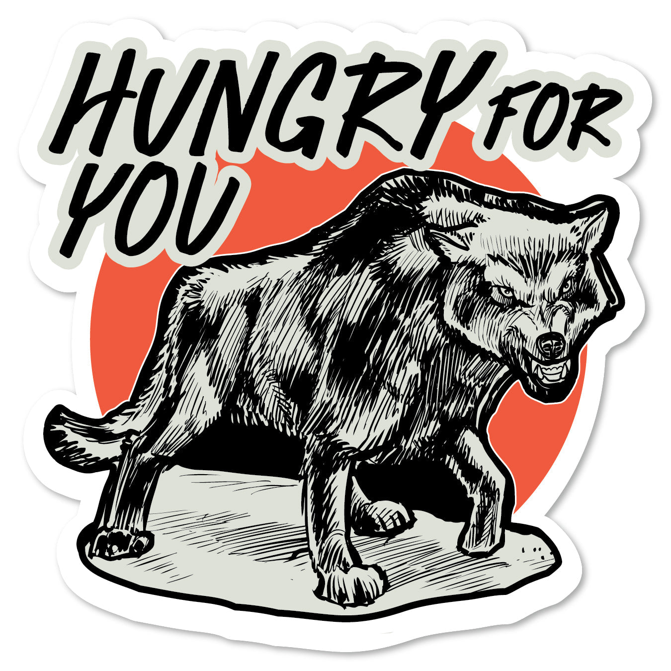 KC5-118 | Hungry For You Wolf