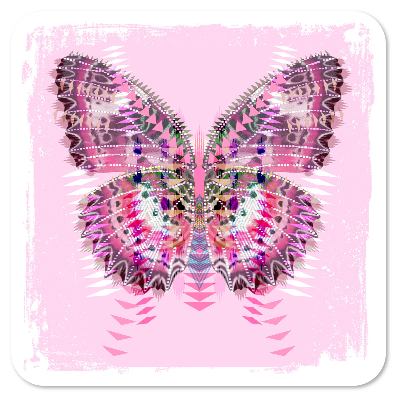 KC5-147 | Kaleidoscope Butterfly