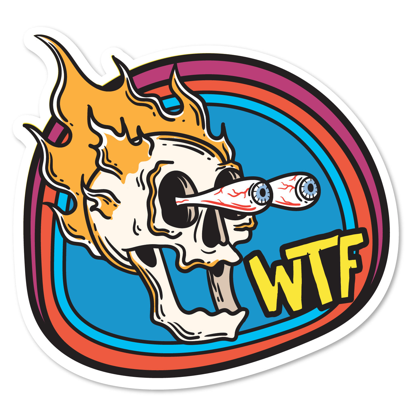 KC5-154 | WTF Skull
