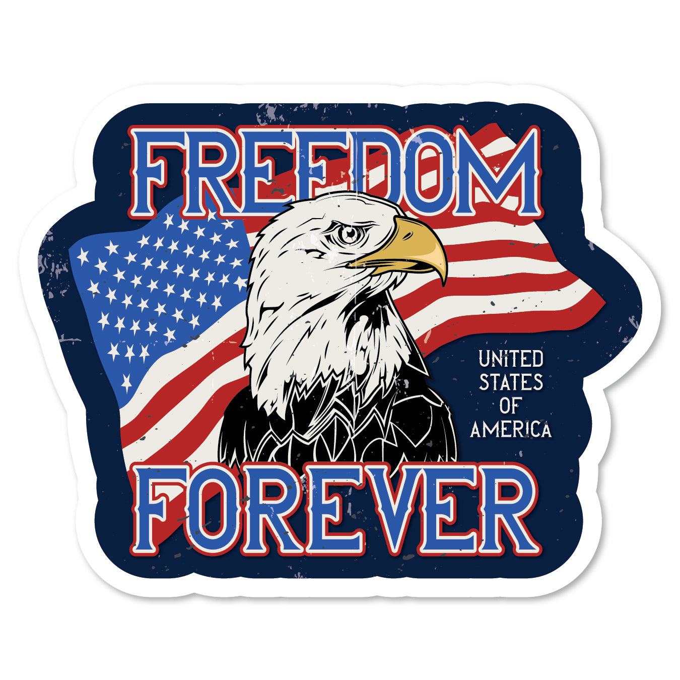 KC5-155 | Freedom Forever Eagle