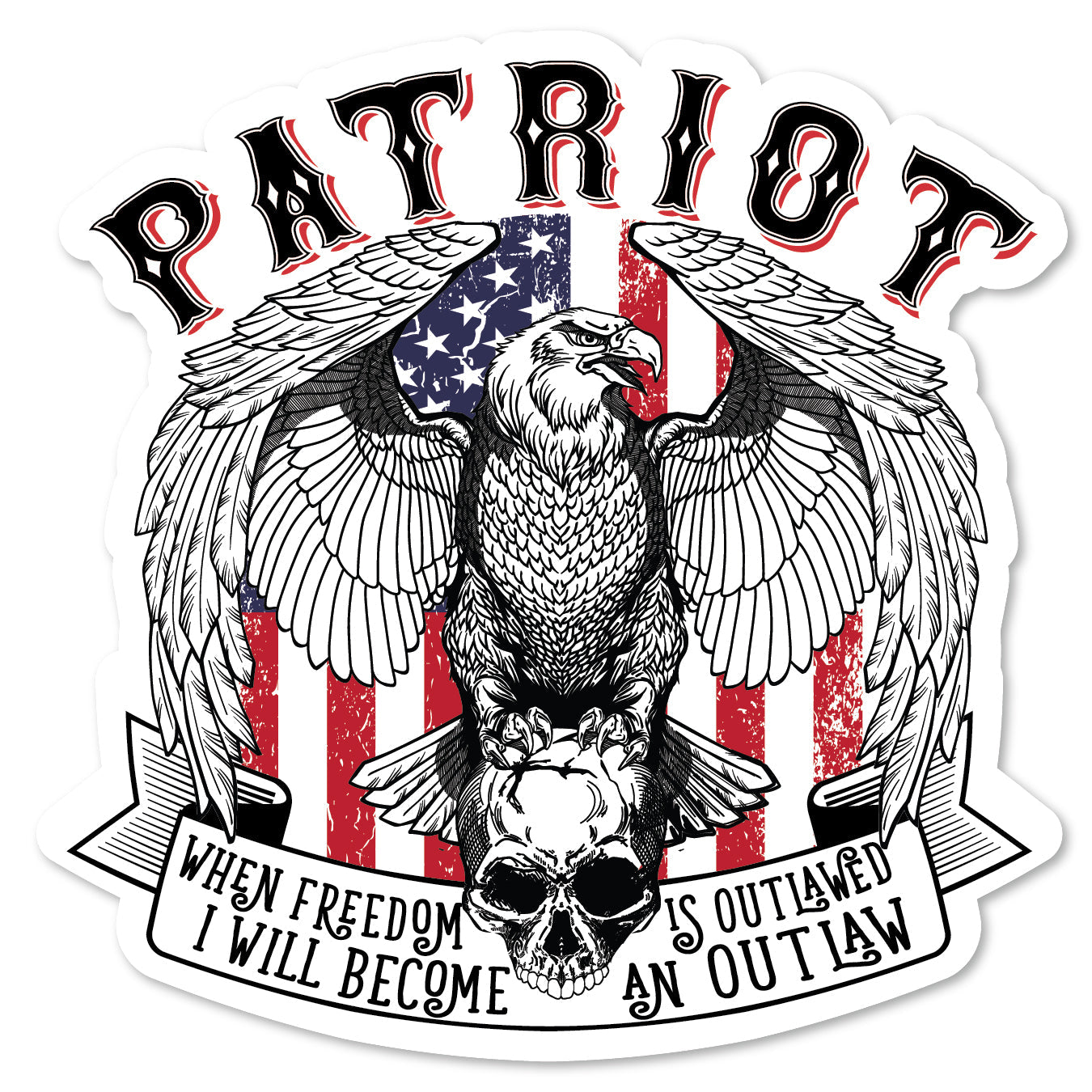 KC5-159 | Patriot Eagle Outlaw