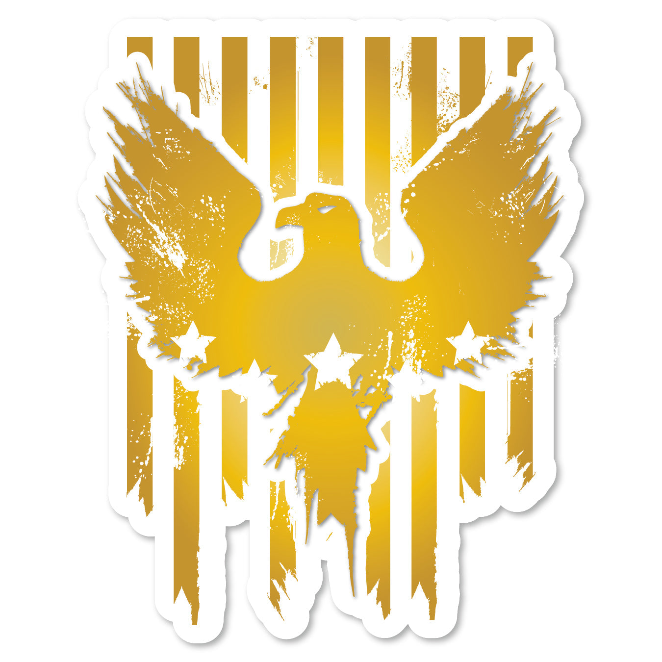 KC5-200 | Eagle Flag Gold