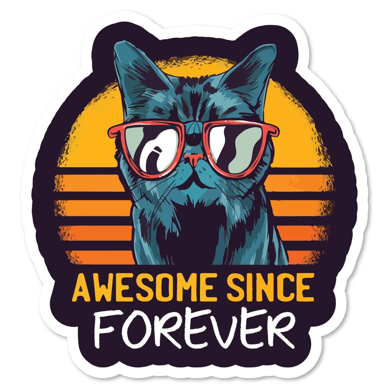 KC5-219 | Awesome Since Forever Cool Cat