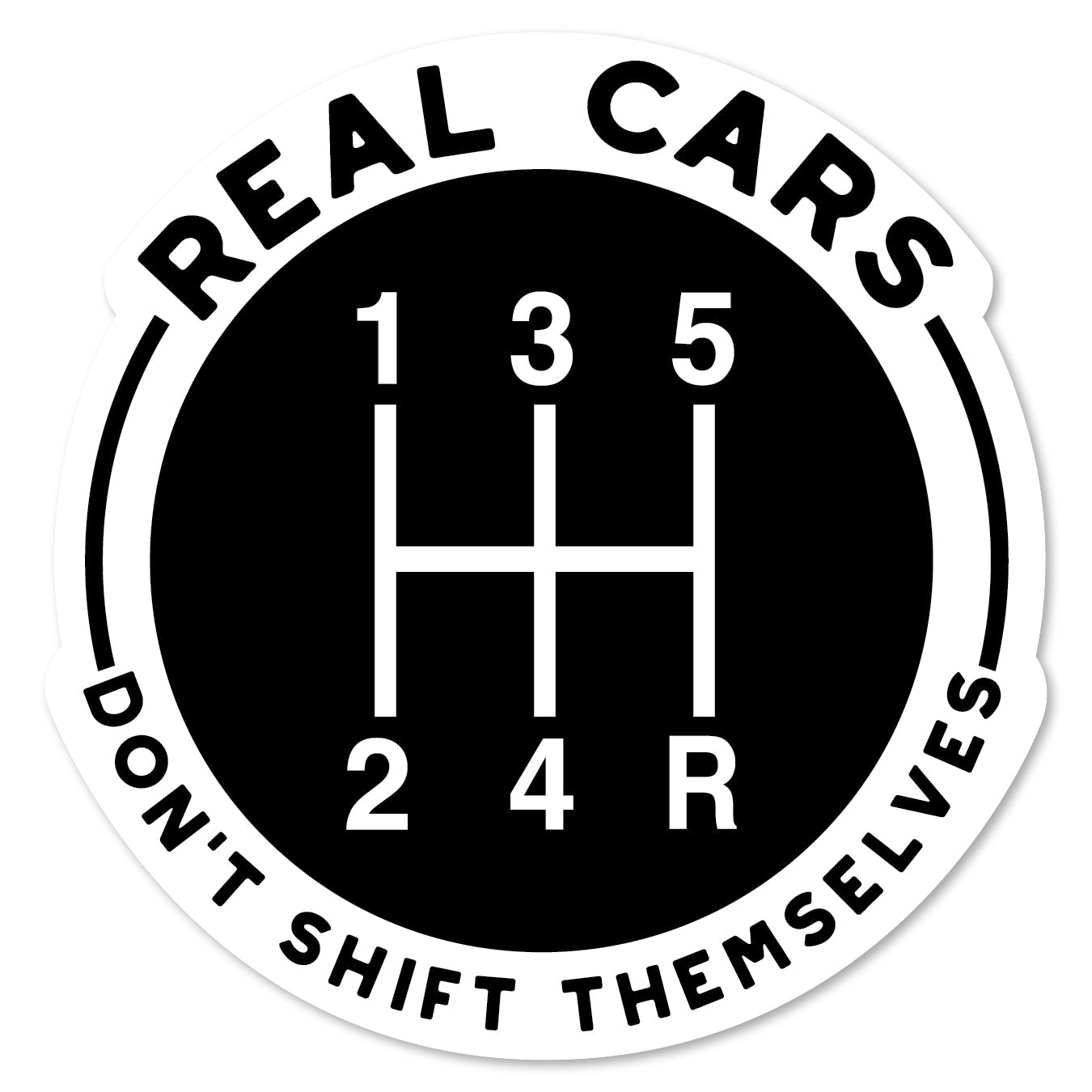 KC5-241 | Real Cars Don't Shift Themselves