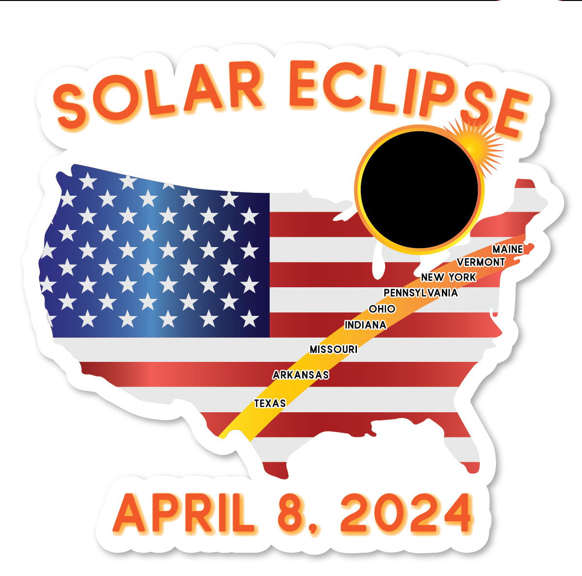 SP-020 | 2024 Eclipse Across America