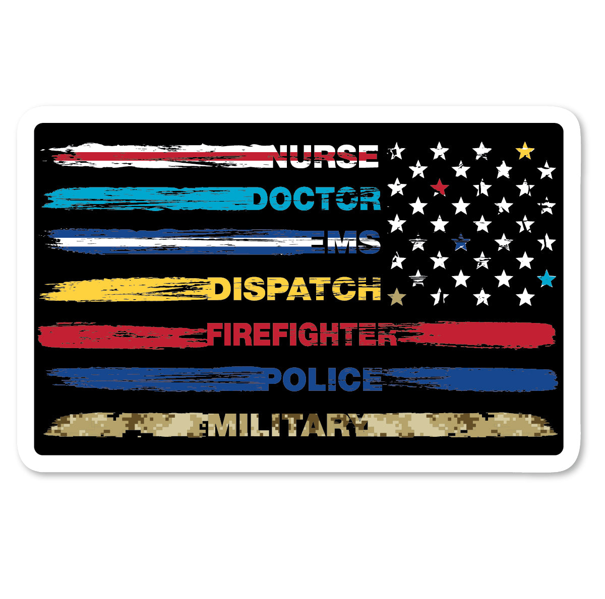 SP-095 | First Responder Flag