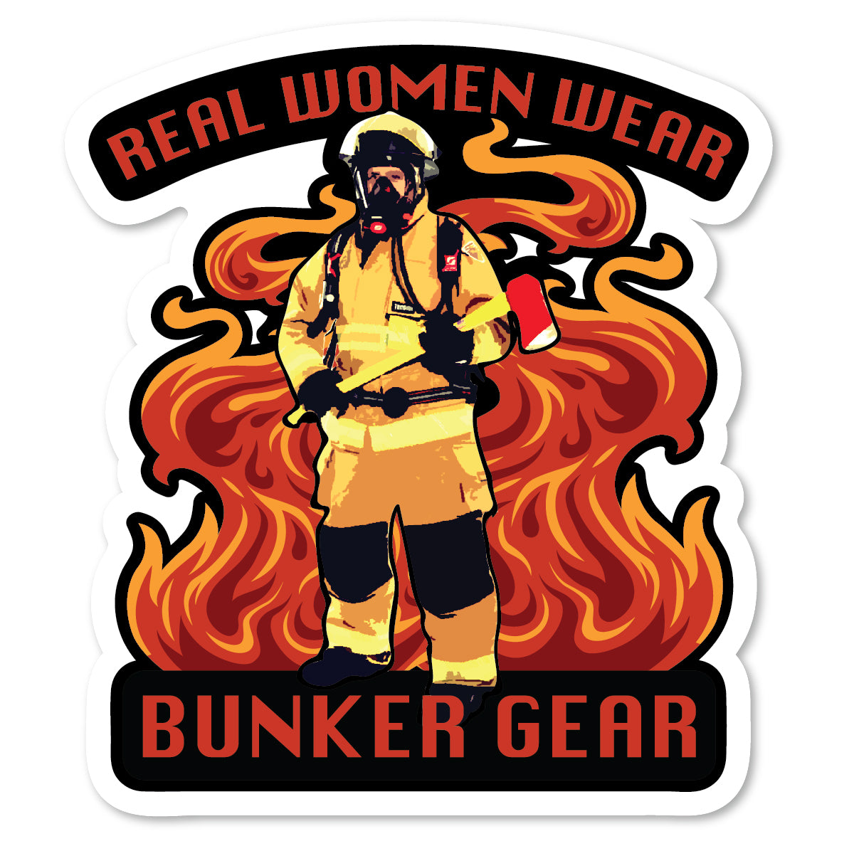 SP-120 | Real Women Wear Bunker Gear