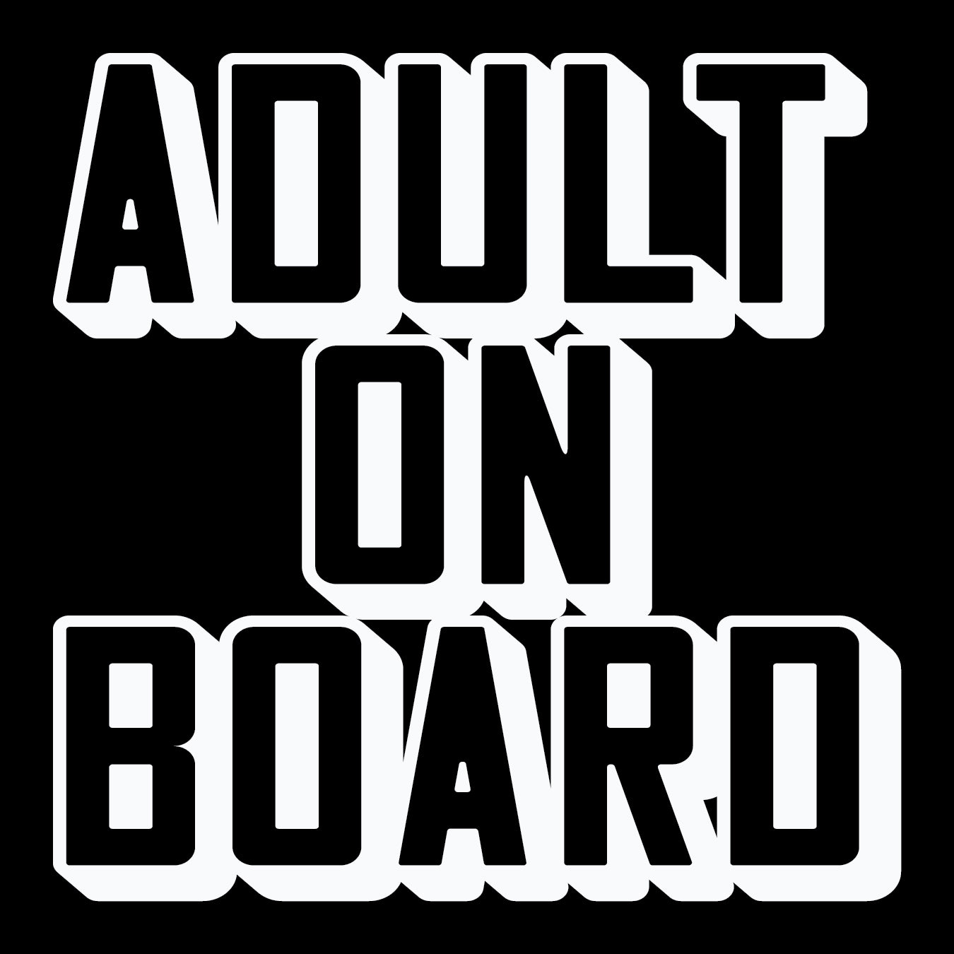 SP5-001 | Adult On Board