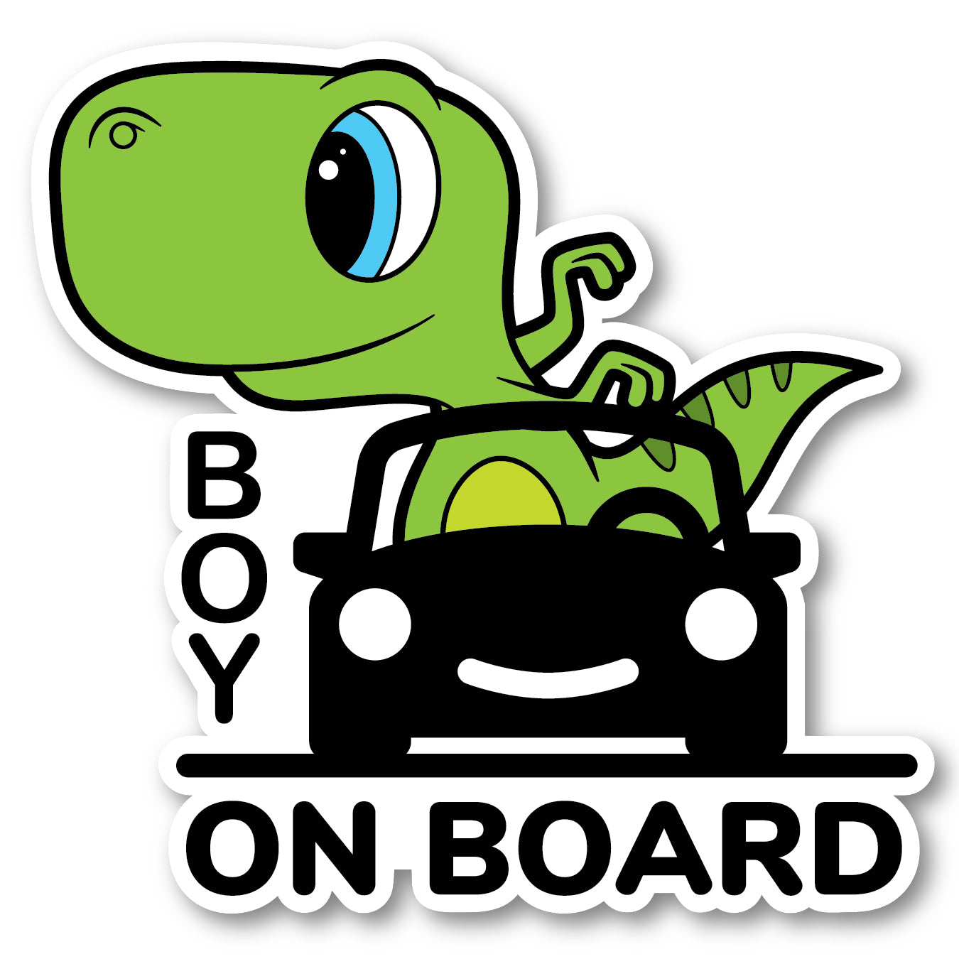 SP5-017 | Dinosaur Boy On Board