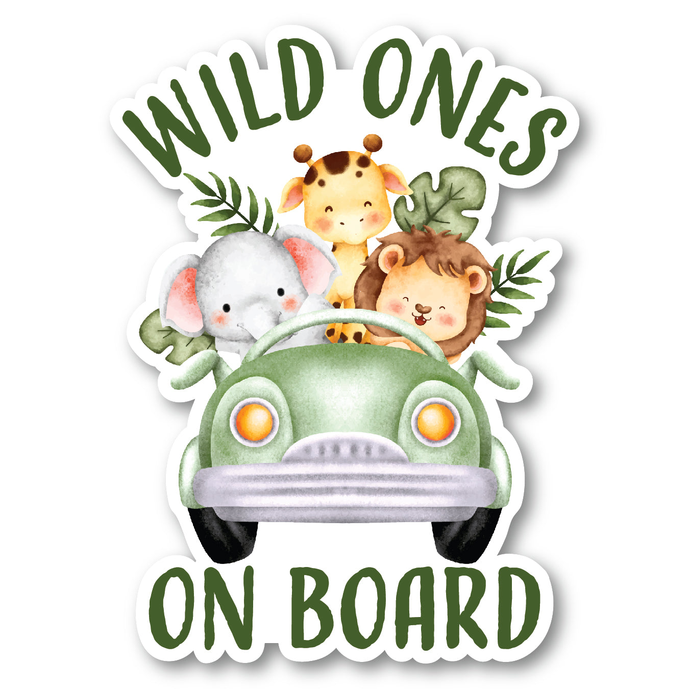SP5-020 | Wild Ones On Board