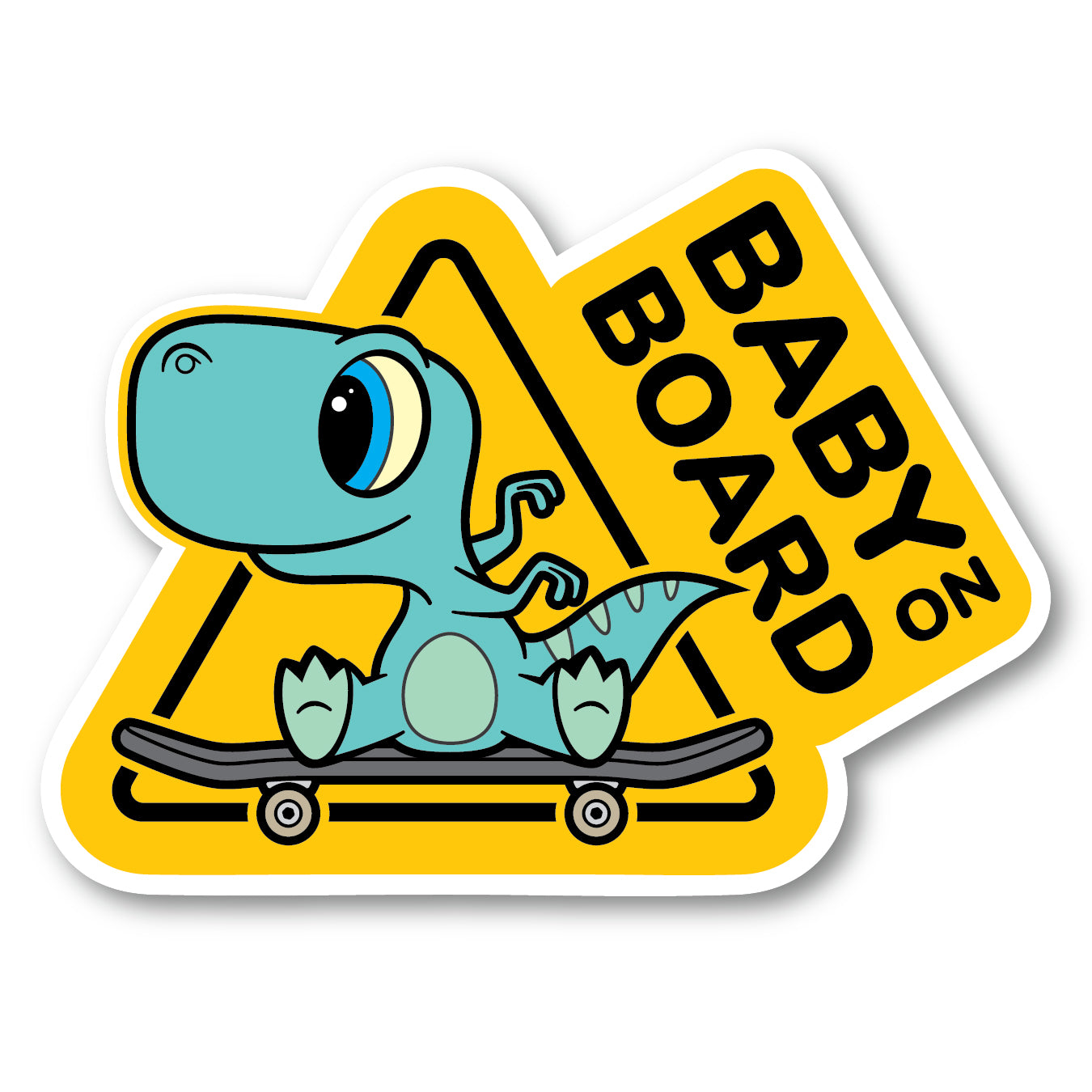 SP5-022 | Dino Baby On Board